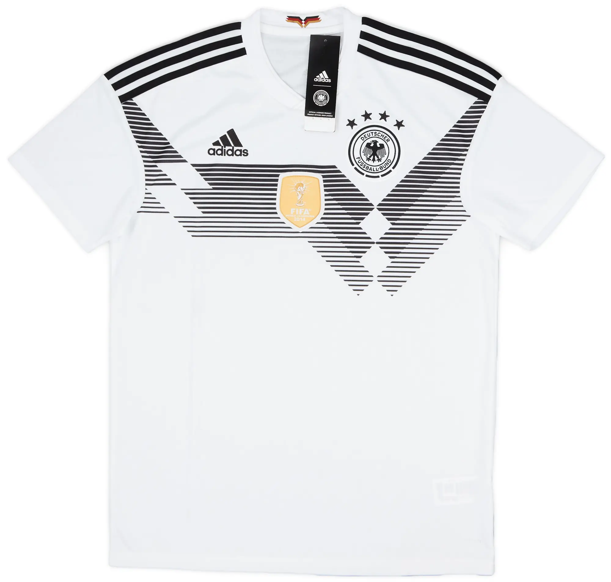 adidas 2018-19 Germany Home Shirt (M)