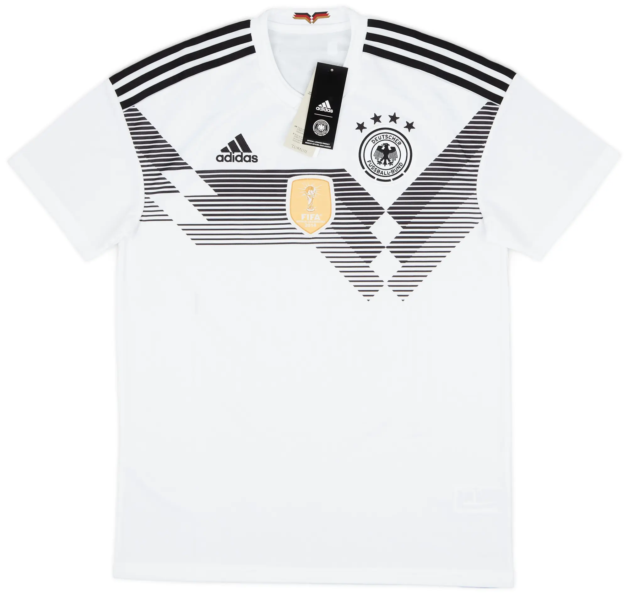 adidas 2018-19 Germany Home Shirt (M)