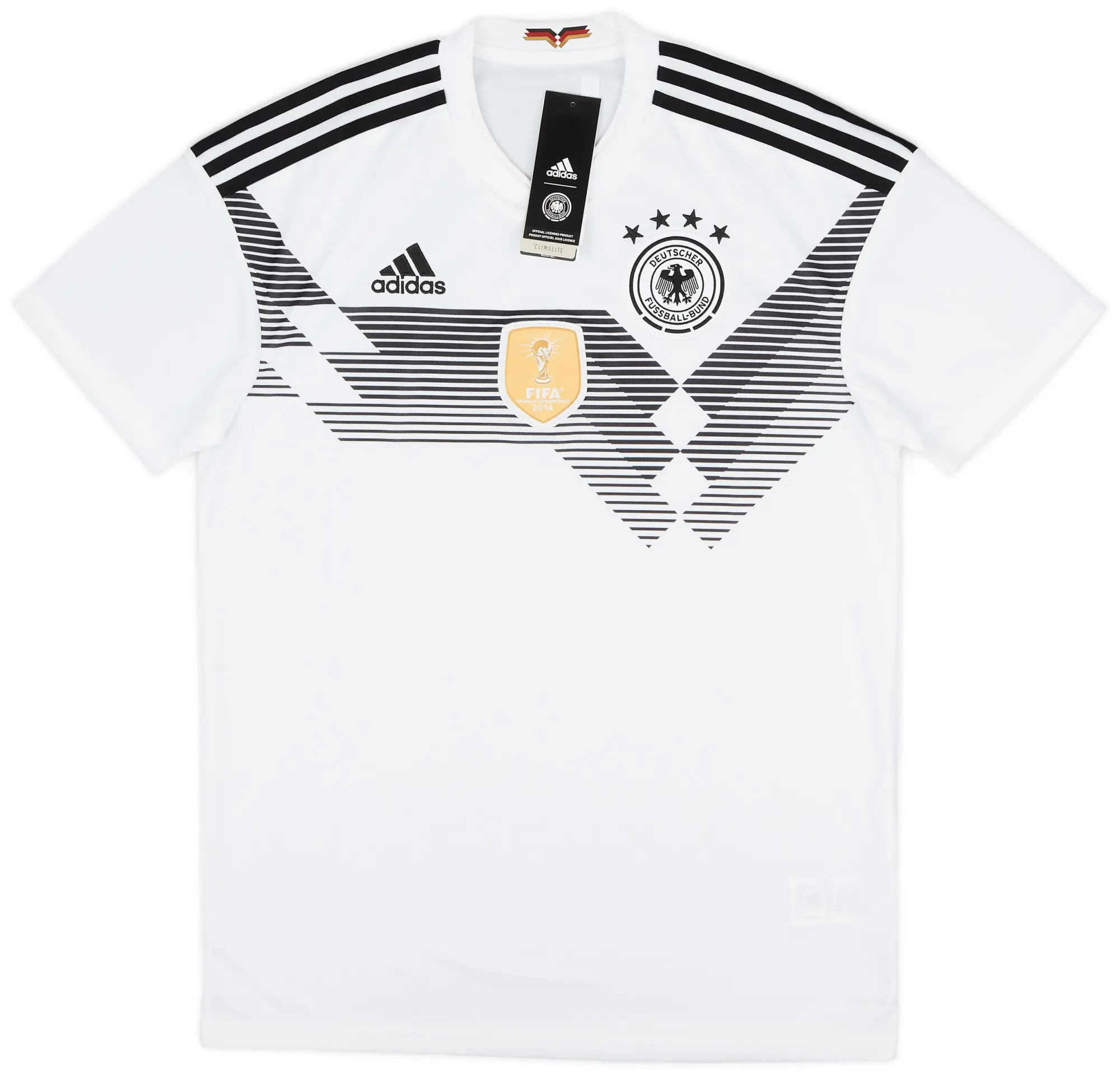 adidas 2018-19 Germany Home Shirt (M)