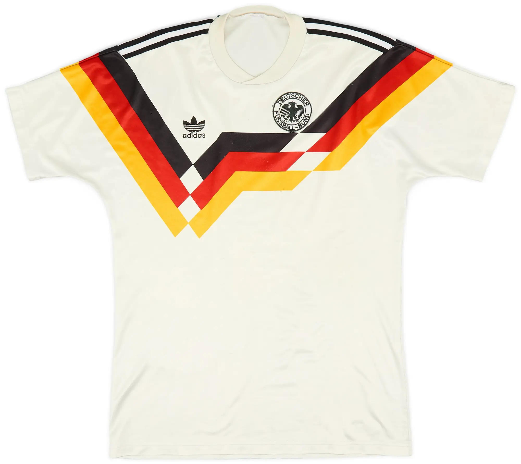 adidas 1988-90 West Germany Home Shirt - 5/10 - (M)