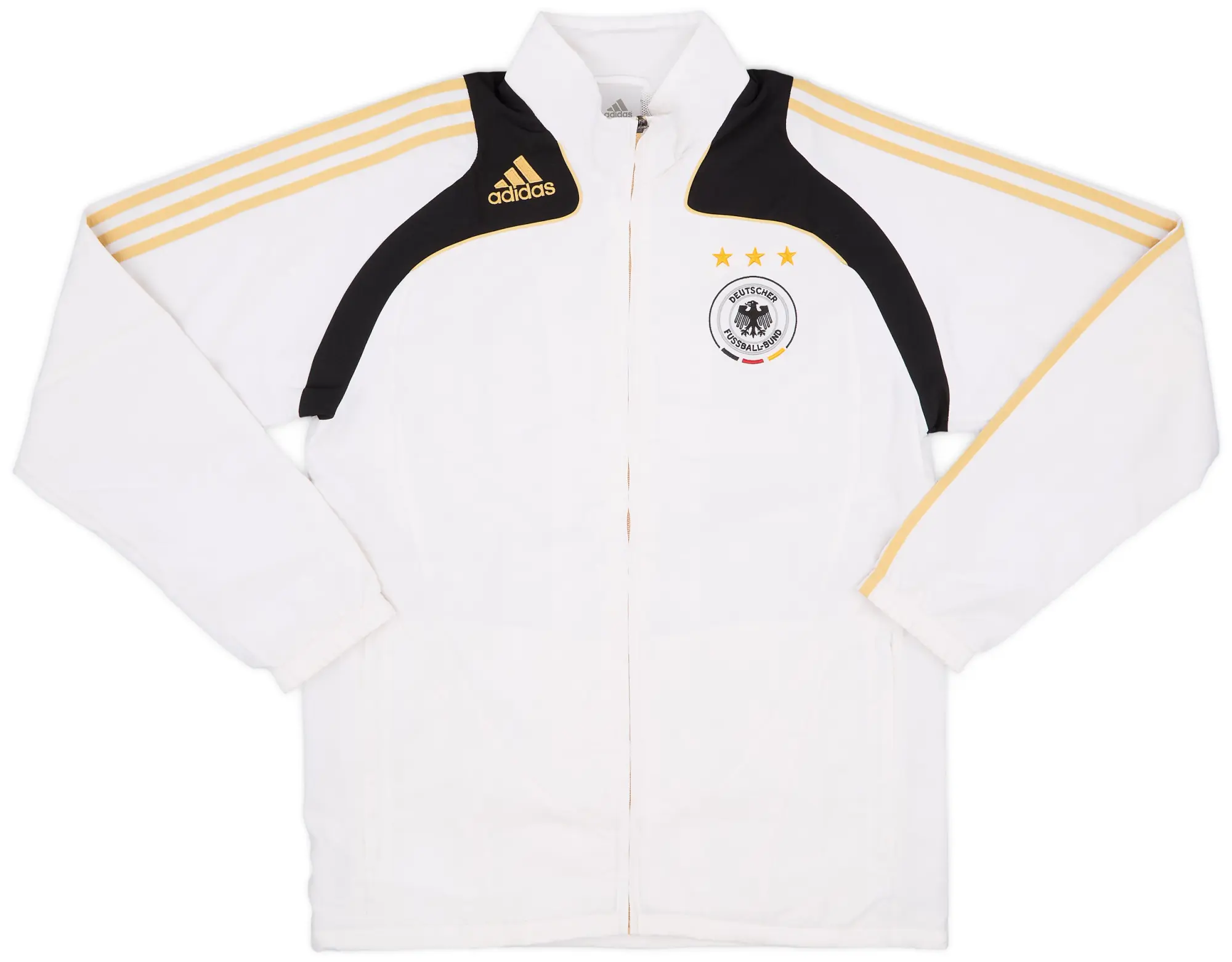 2007-08 Germany adidas Track Jacket - 9/10 - (M)