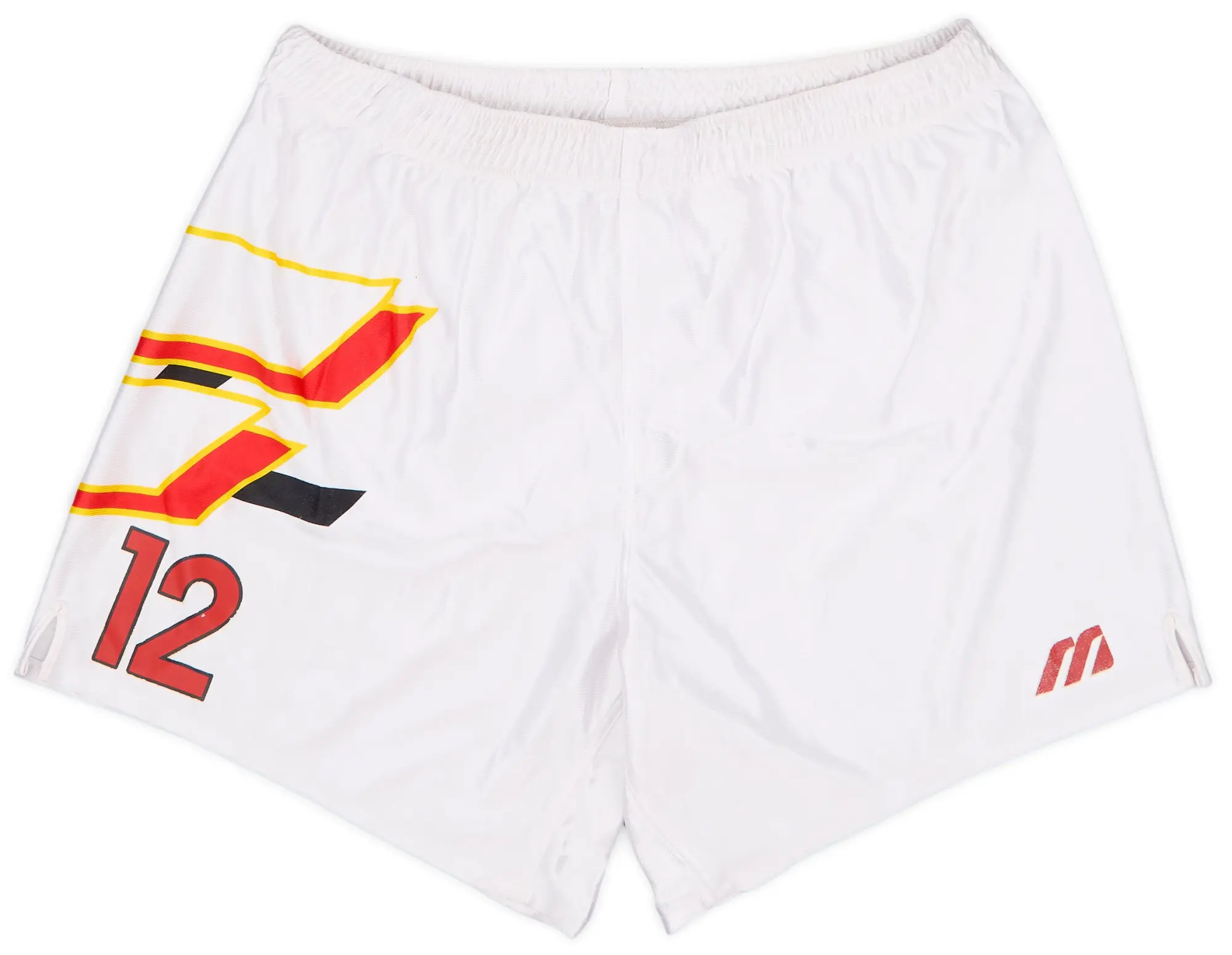 1996 Nagoya Grampus Eight Player Issue Away Shorts #12 - 5/10 - (S)