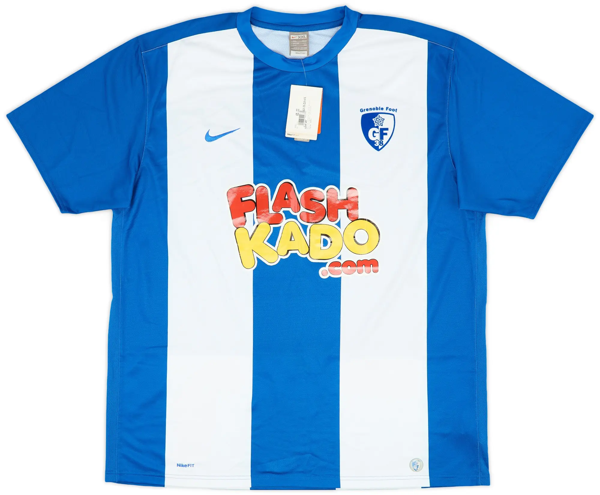 Nike 2009-10 Grenoble Foot Home Shirt (XXL)
