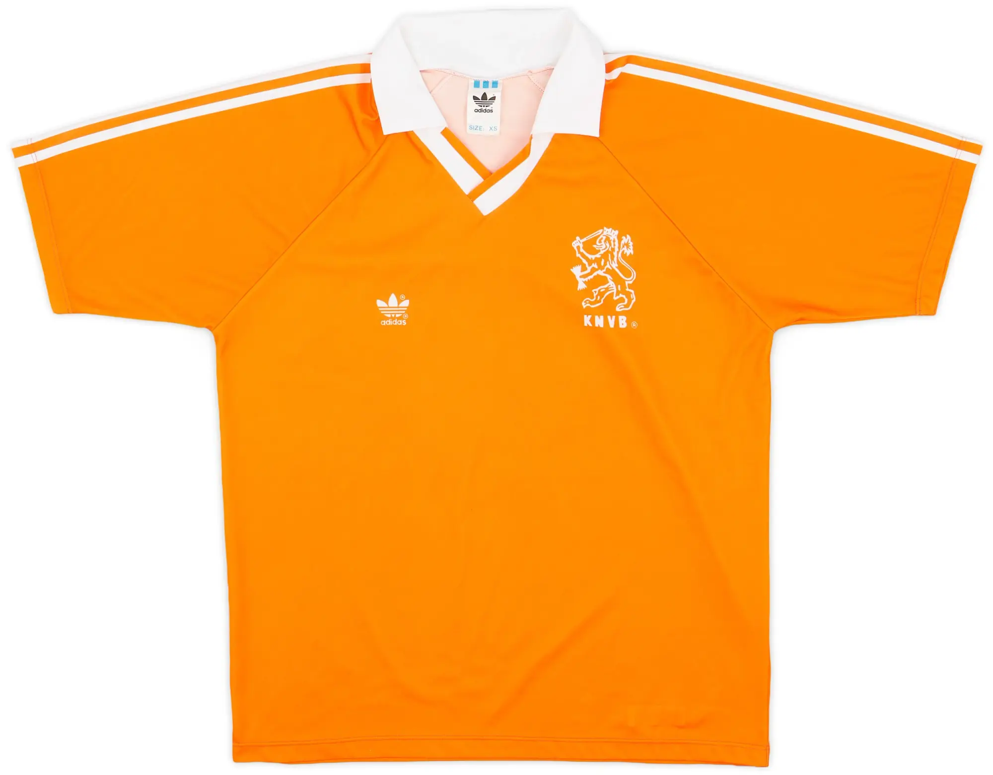 adidas 1990-92 Netherlands Home Shirt - 8/10 - (XS)