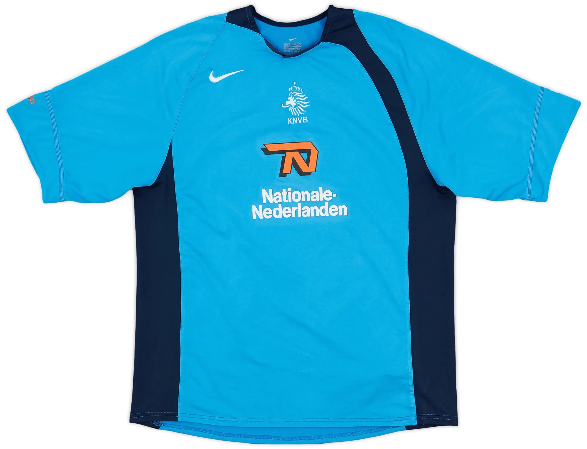 2004-05 Netherlands Nike Training Shirt - 6/10 - (M)