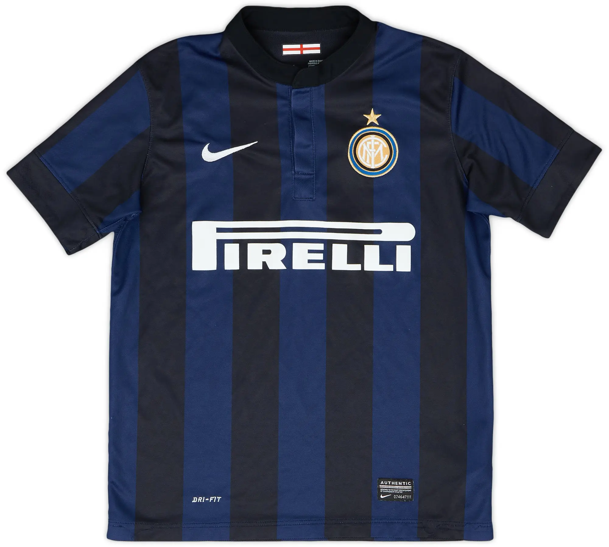 Nike 2013-14 Inter Milan Home Shirt - 6/10 - (M.Boys)