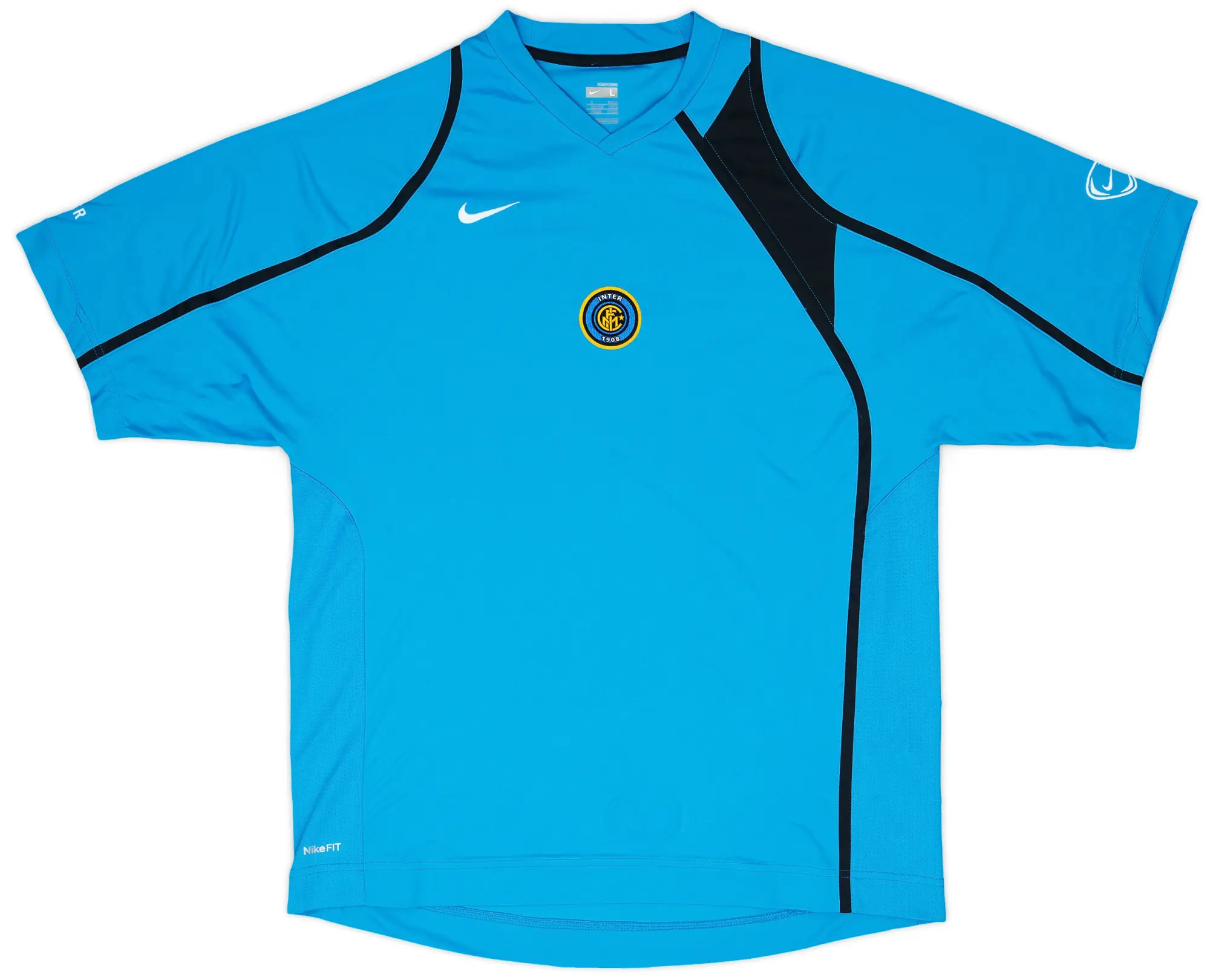 2007-08 Inter Milan Nike Training Shirt - 9/10 - (L)