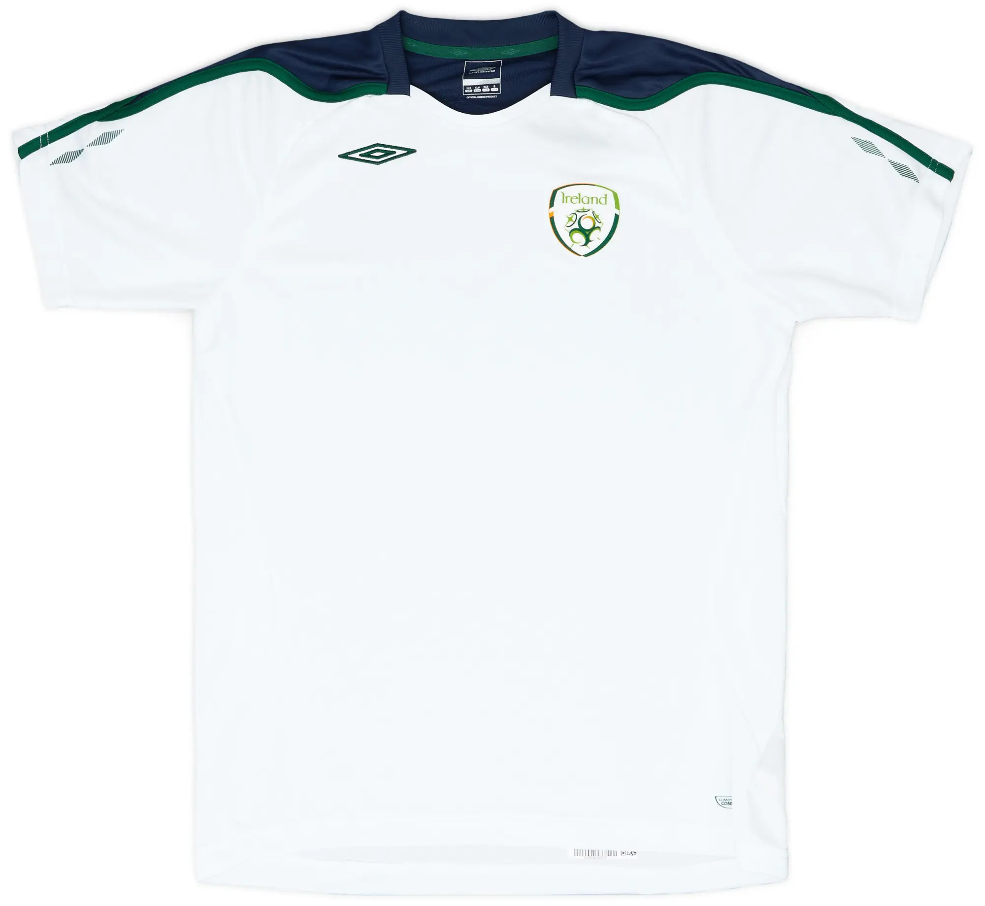 2008-09 Ireland Umbro Training Shirt - 9/10 - (XL.Boys)