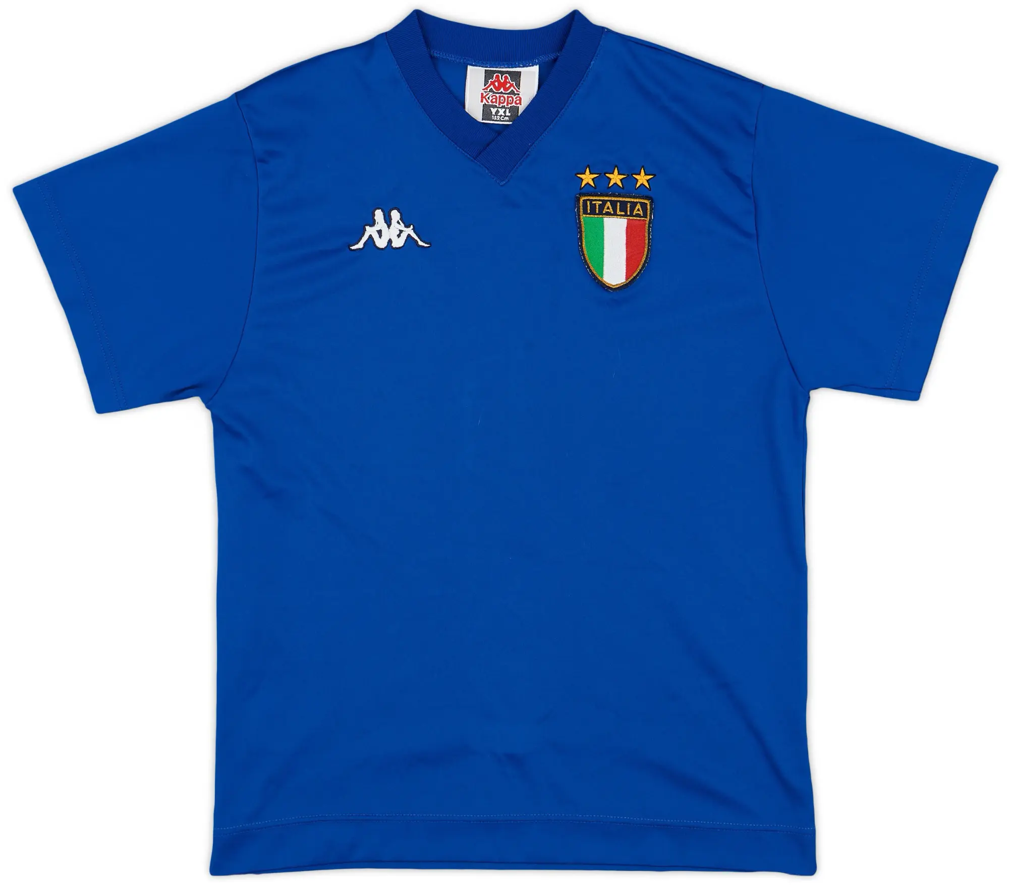Kappa 1998-99 Italy Basic Home Shirt - 9/10 - (XL.Boys)