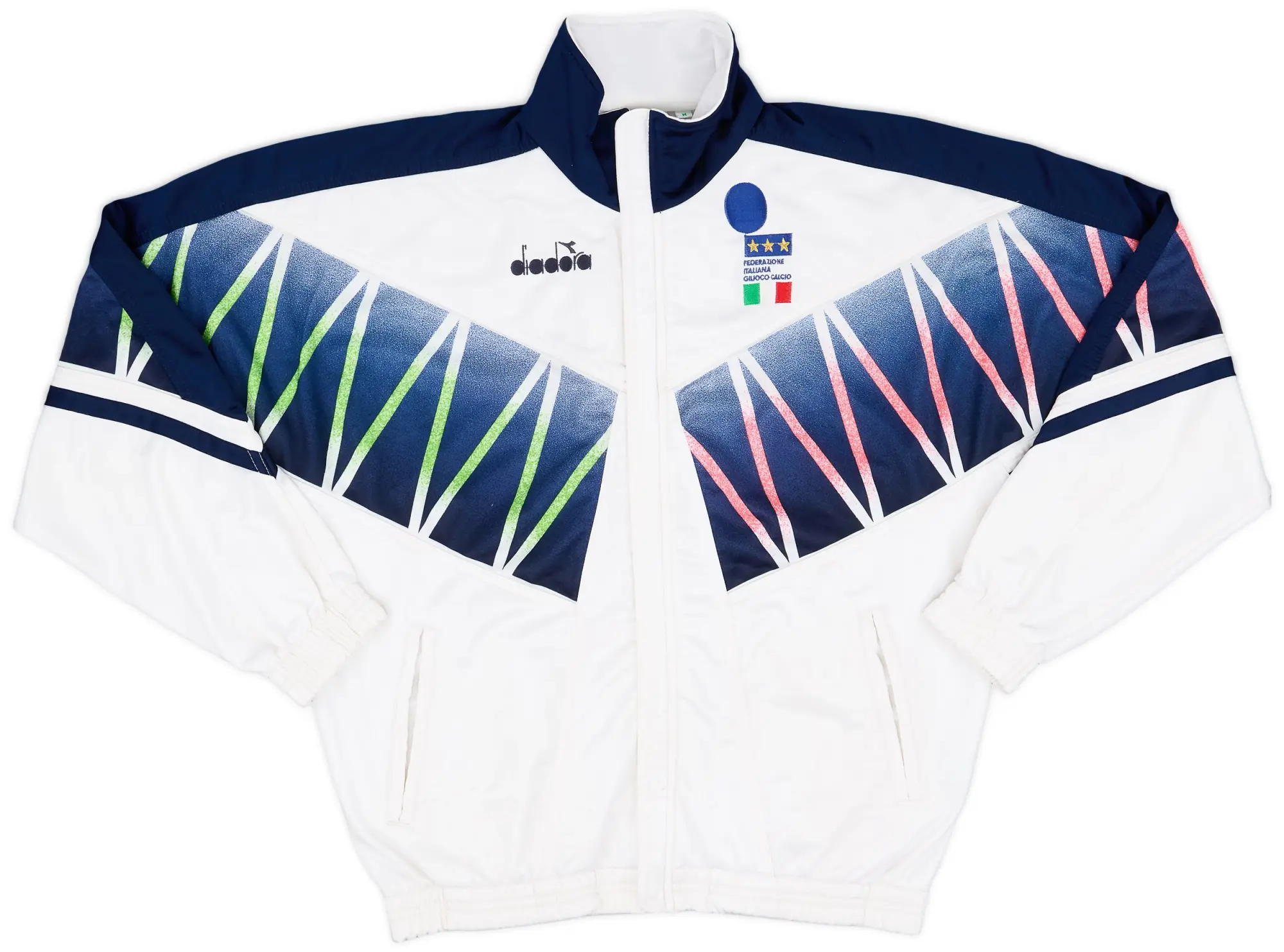 1994 Italy Diadora Track Jacket - 8/10 - (M)