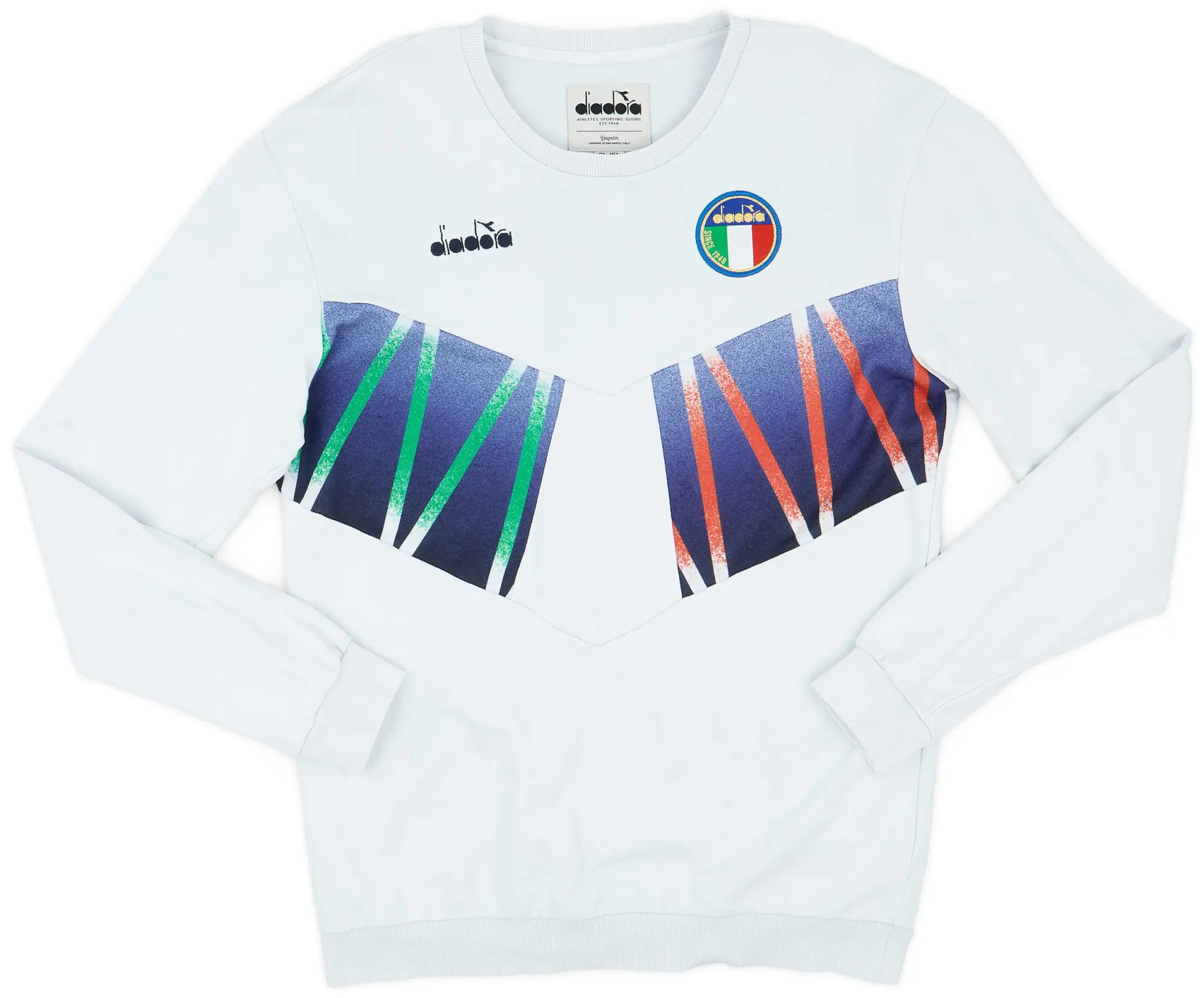 1994 Italy Diadora Sweat Top - 9/10 - (L)