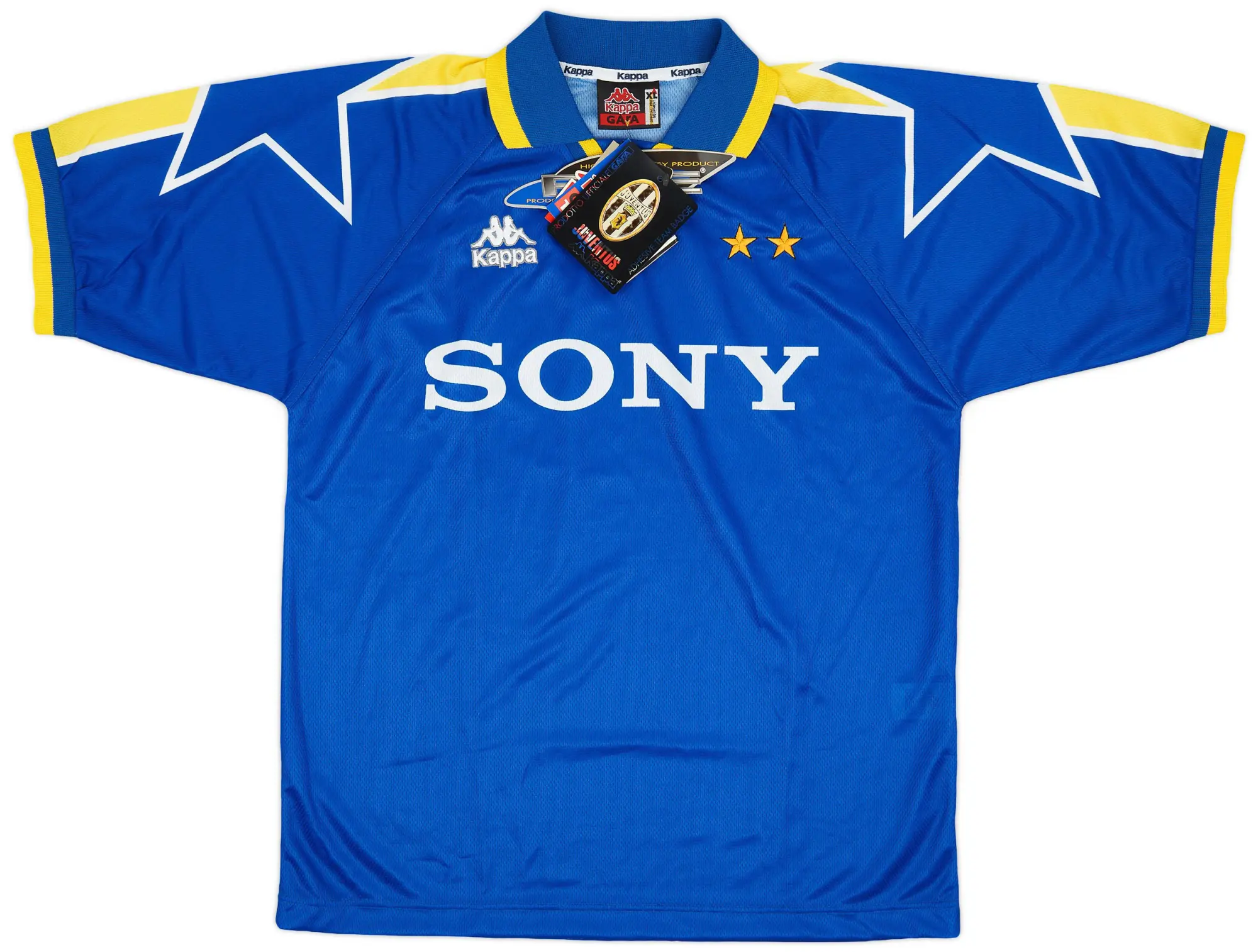 Kappa 1996-97 Juventus Away Shirt (XL)