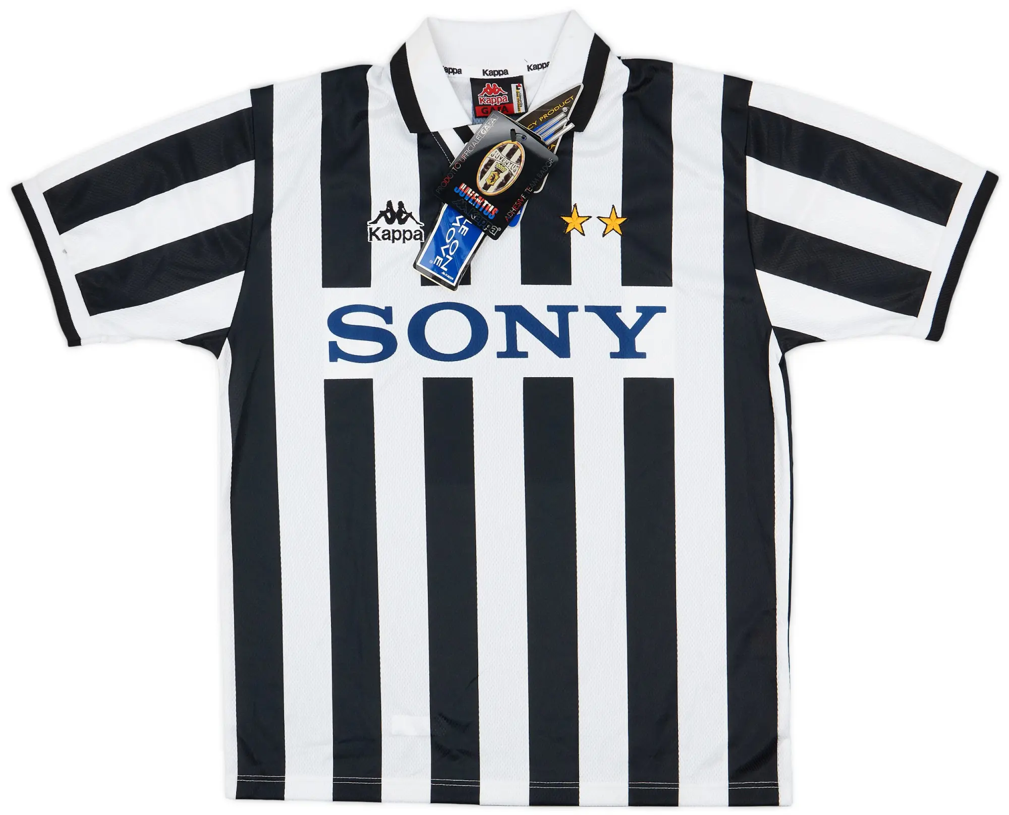 Kappa 1995-97 Juventus Home Shirt (L)
