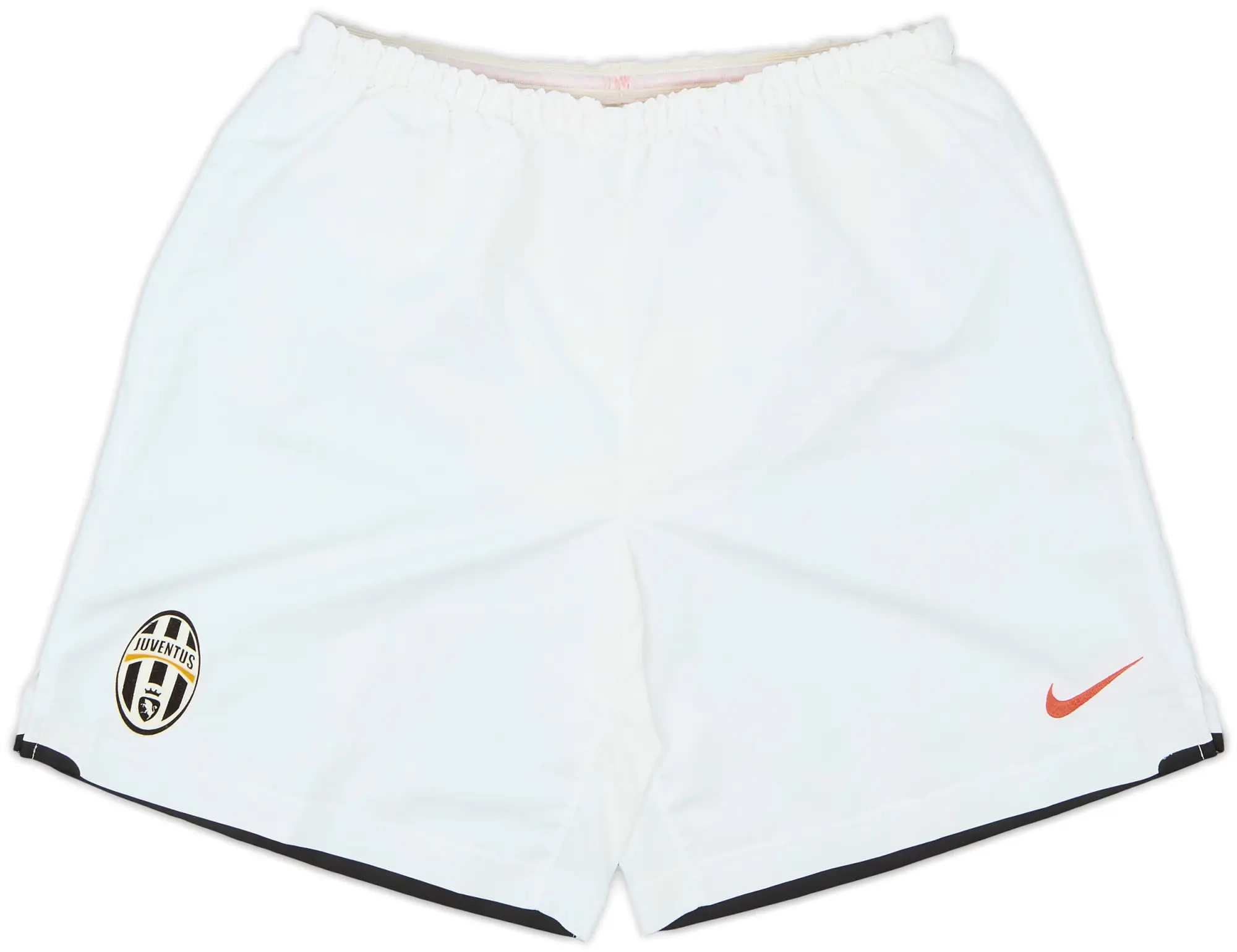 Nike 2007-08 Juventus Home Shorts - 7/10 - (M)