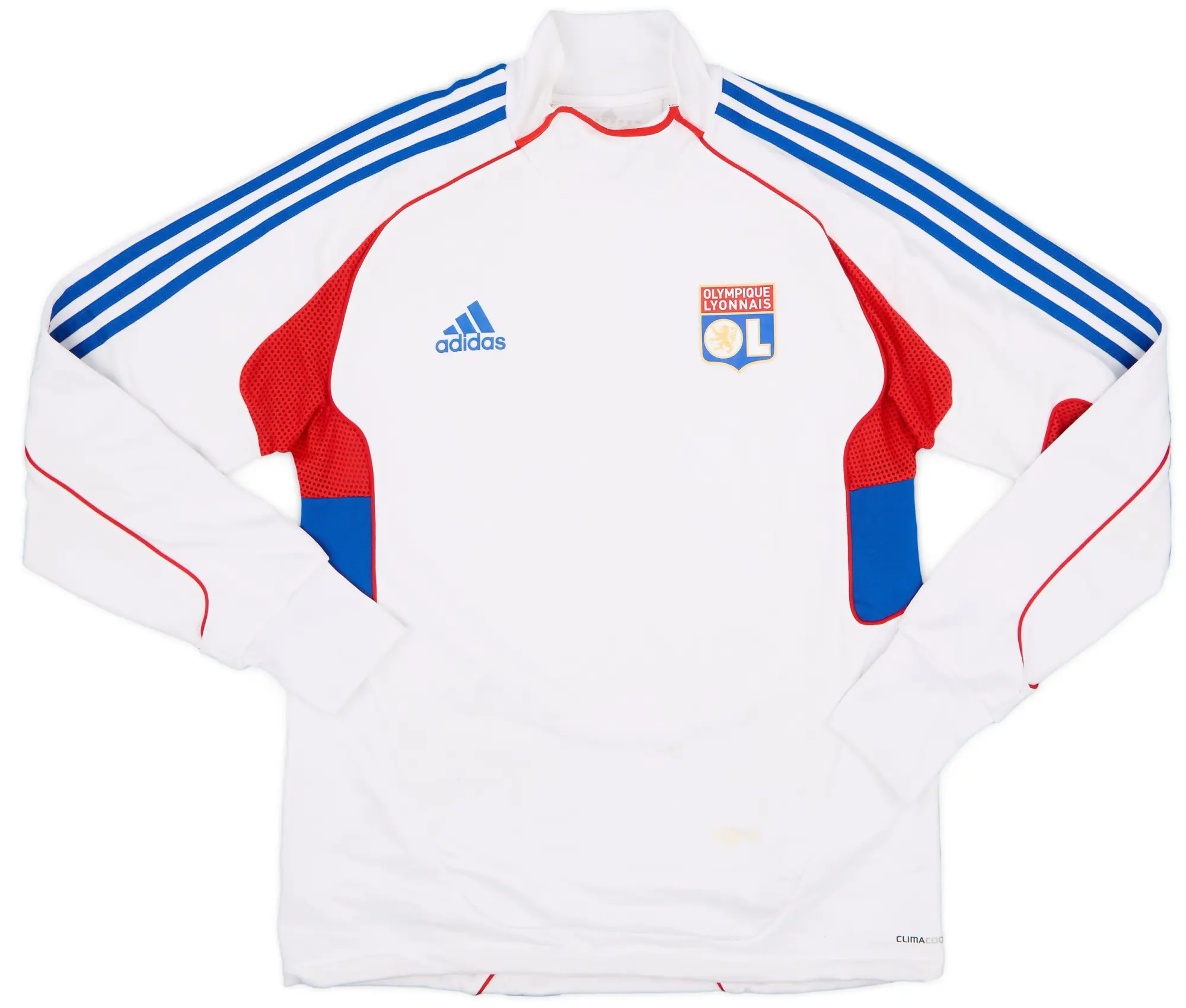 2011-12 Lyon adidas Training Top - 6/10 - (L)