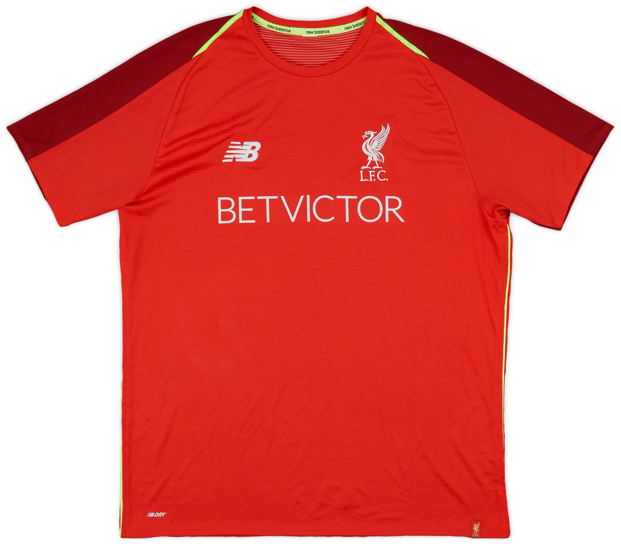 2018-19 Liverpool New Balance Training Shirt - 8/10 - (L)