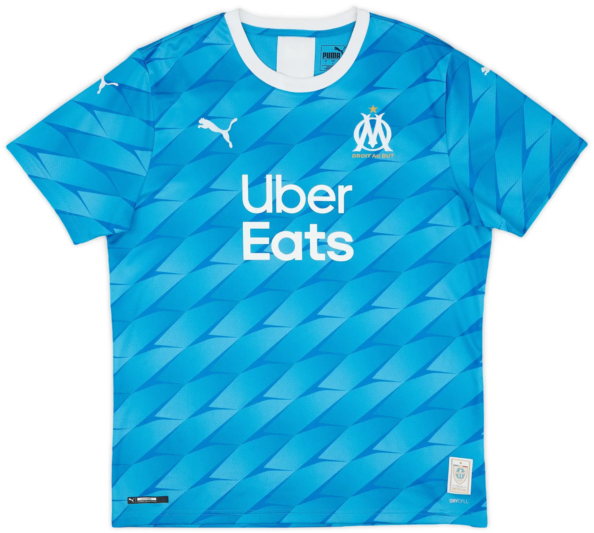 Puma 2019 20 Olympique Marseille Away Shirt 9 10 L MARA19583827used FOOTY.COM