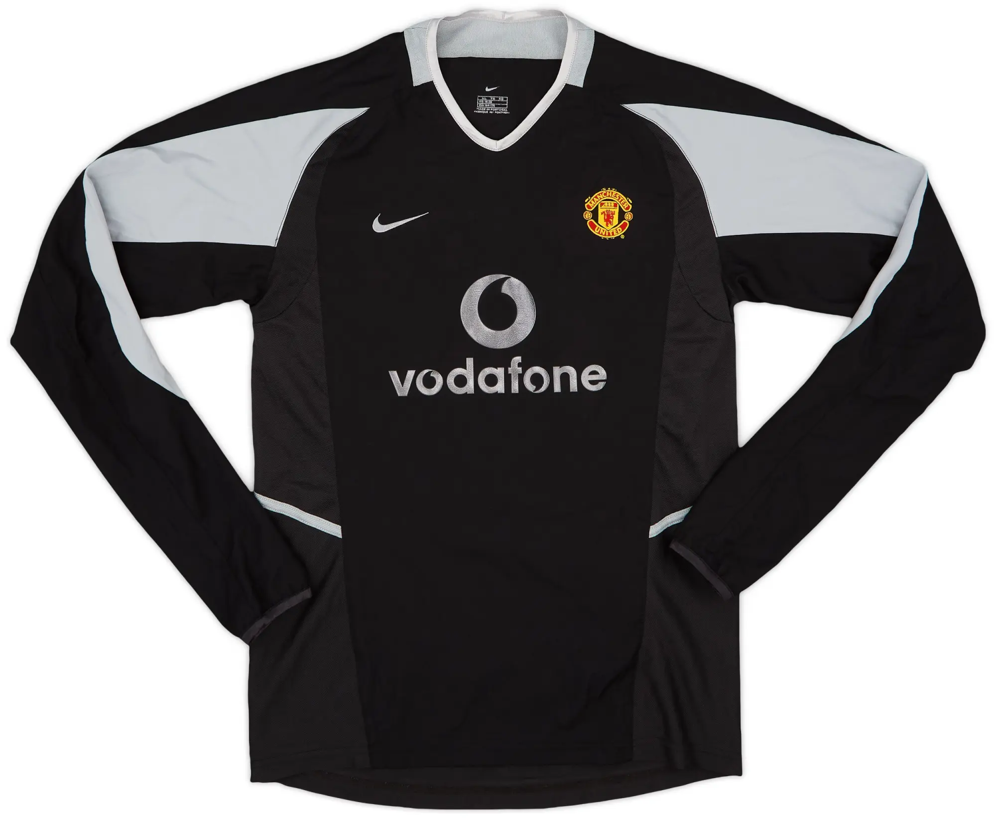 Nike 2002-04 Manchester United GK Shirt - 9/10 - (XL.Boys)
