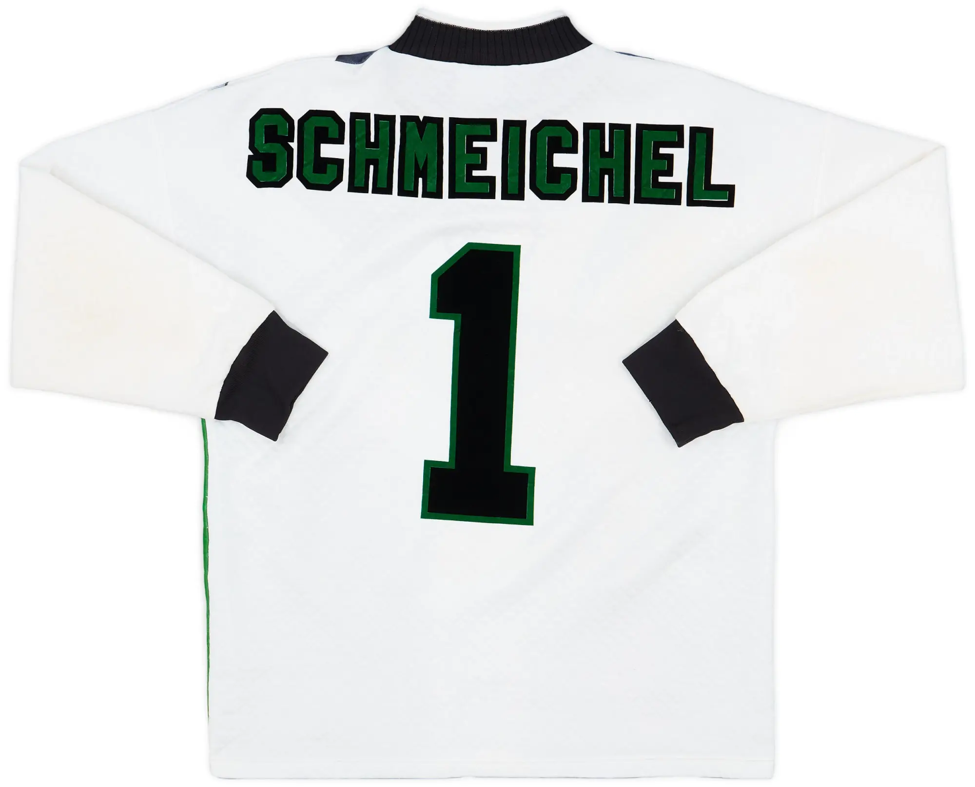 Umbro 1996-97 Manchester United GK Shirt Schmeichel #1 - 7/10 - (M)