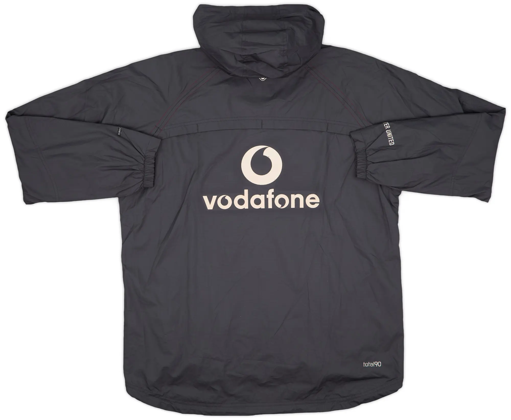 2004-05 Manchester United Nike Hooded Rain Jacket - 8/10 - (L)