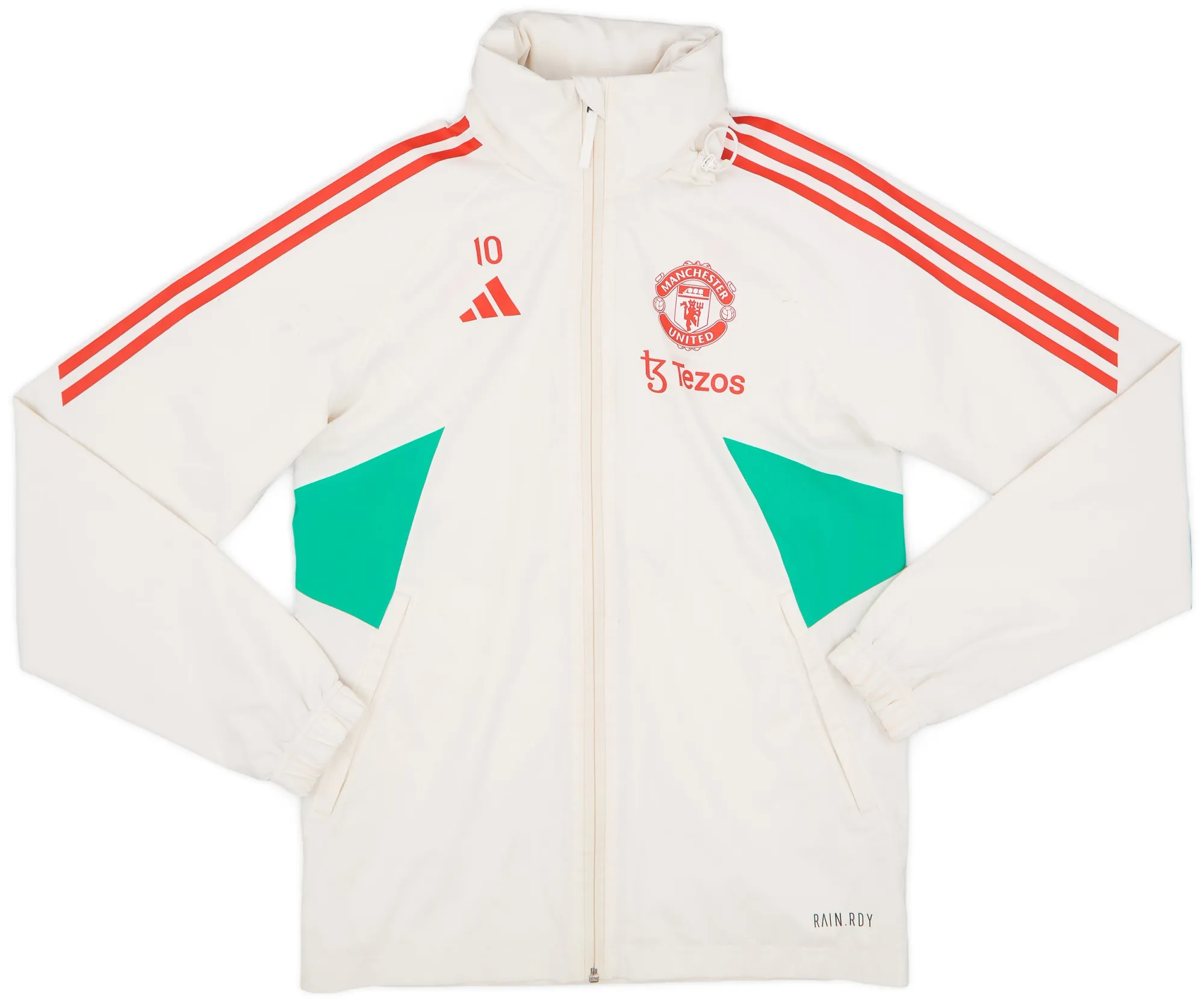 2023-24 Manchester United Player Issue adidas Track Jacket #10 - 7