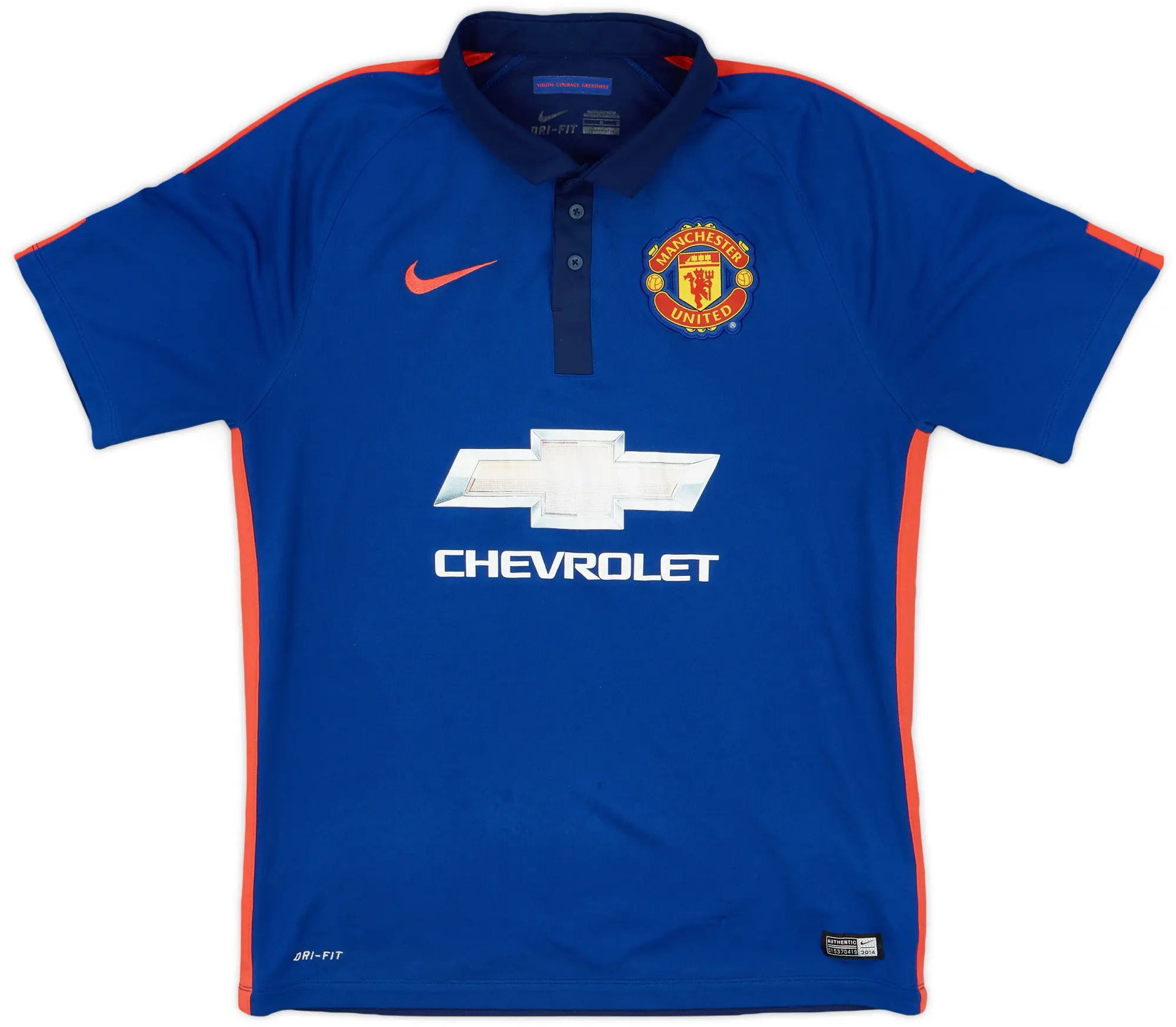Nike 2014-15 Manchester United Third Shirt - 5/10 - (L)
