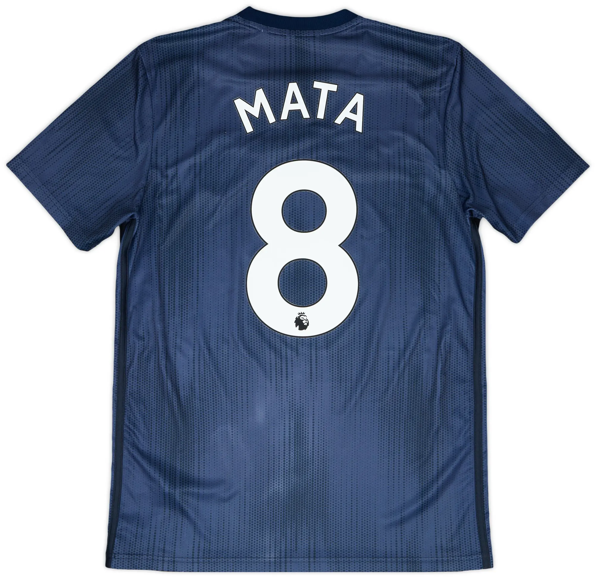 adidas 2018-19 Manchester United Third Shirt Mata #8 - 5/10 - (M)