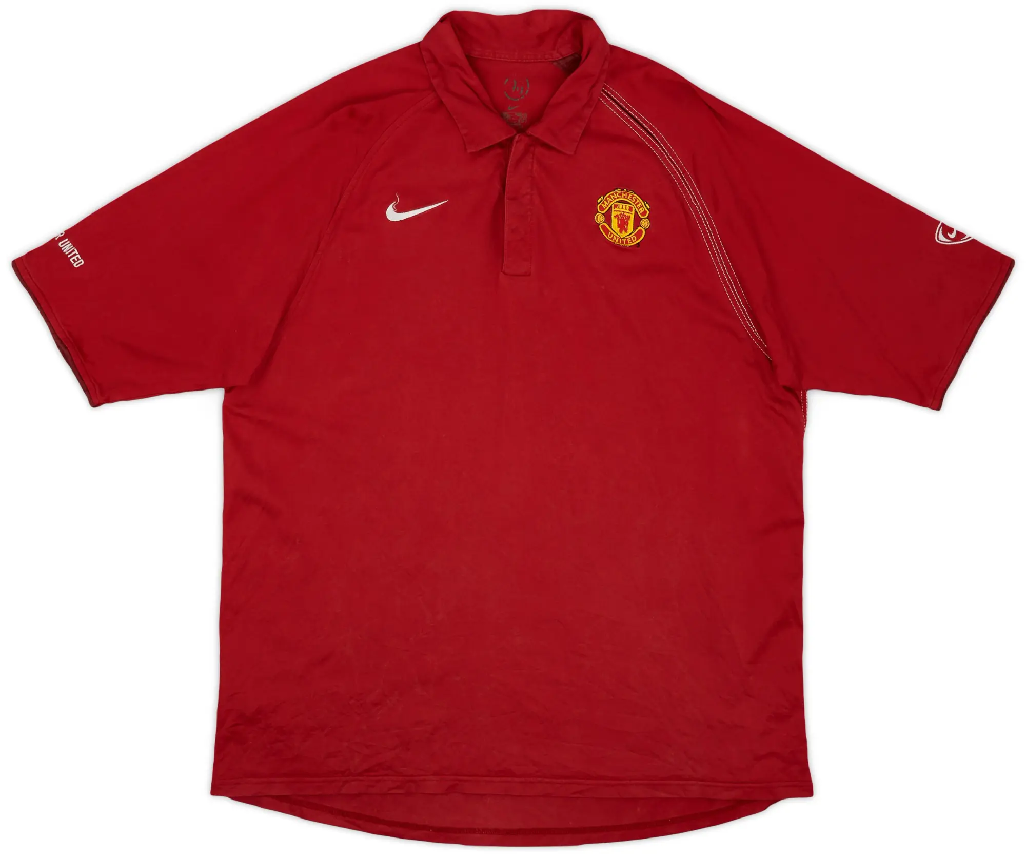 2004-05 Manchester United Nike Training Shirt - 9/10 - (XL)