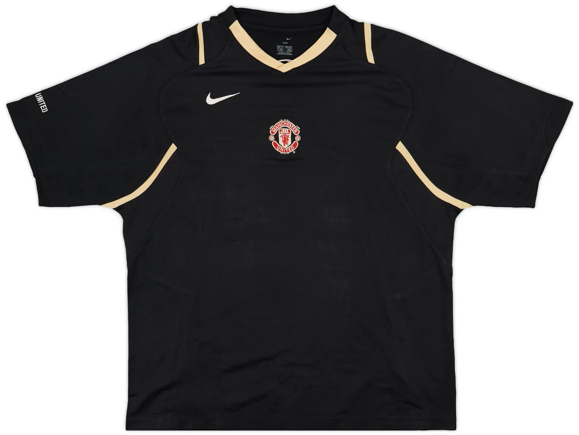 2006-07 Manchester United Nike Training Shirt - 5/10 - (XL)