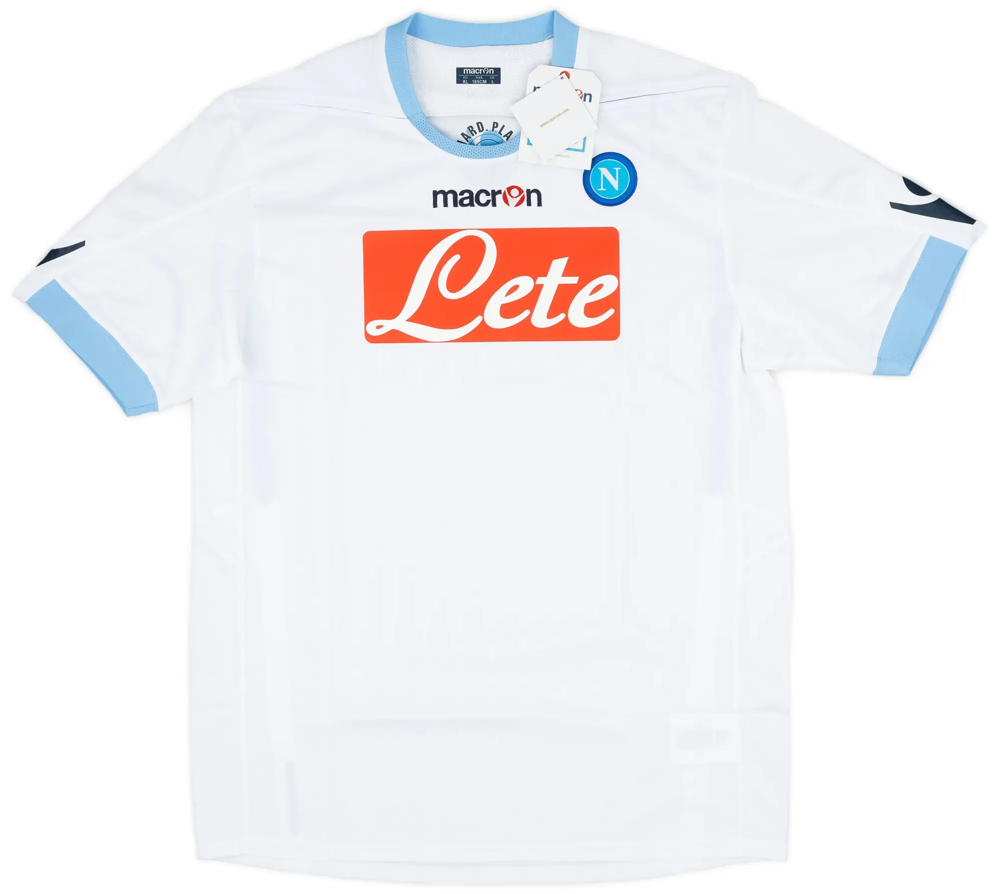 Macron 2010-11 Napoli Away Shirt (XL)