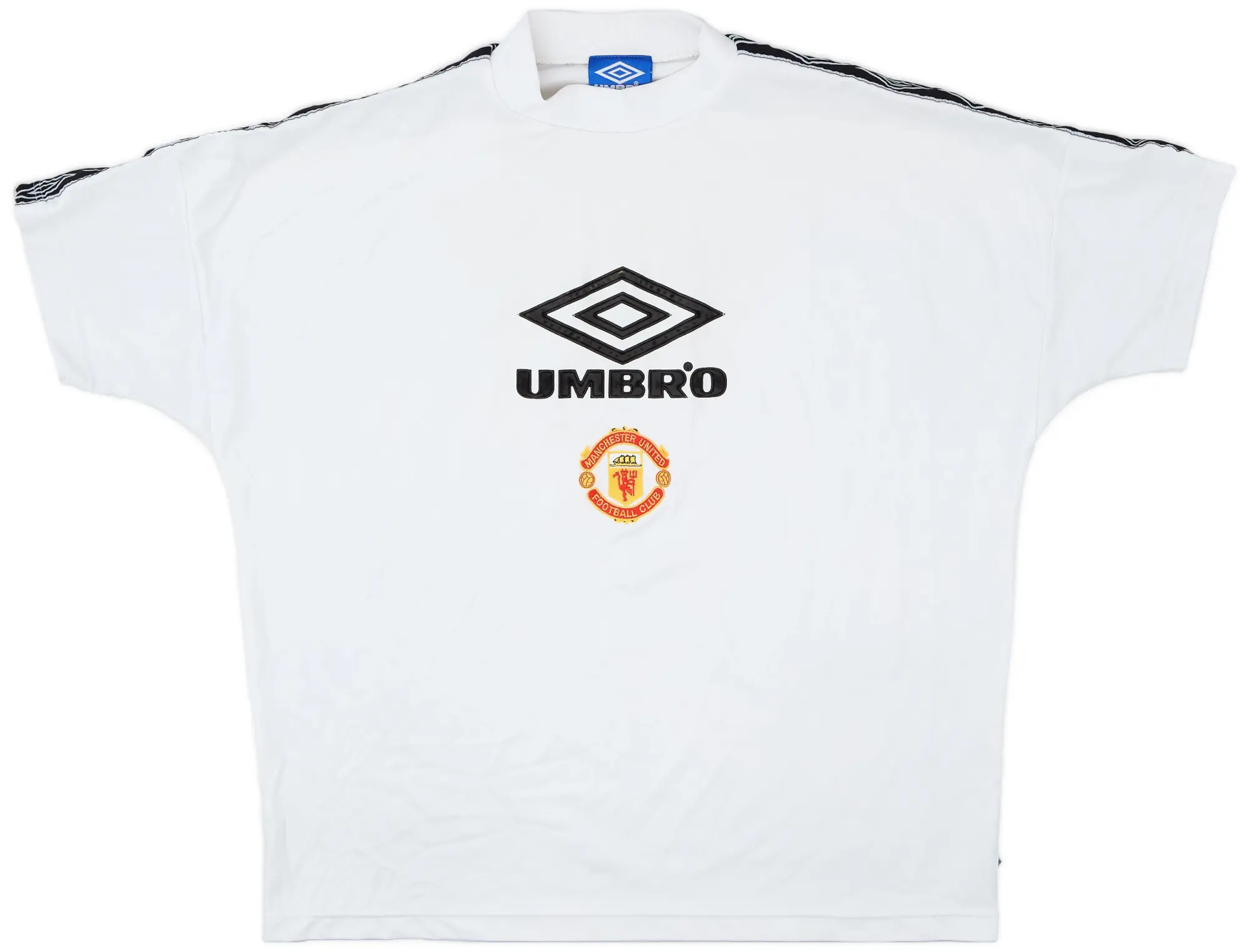 1994-96 Manchester United Umbro Training Shirt - 7/10 - (XL)