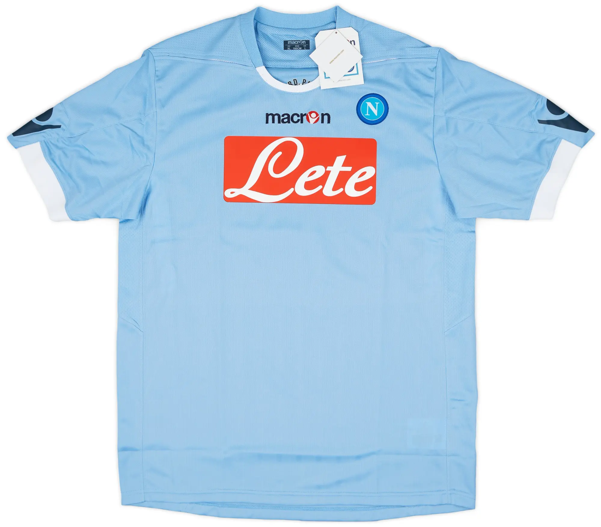 Macron 2010-11 Napoli Home Shirt (XL)