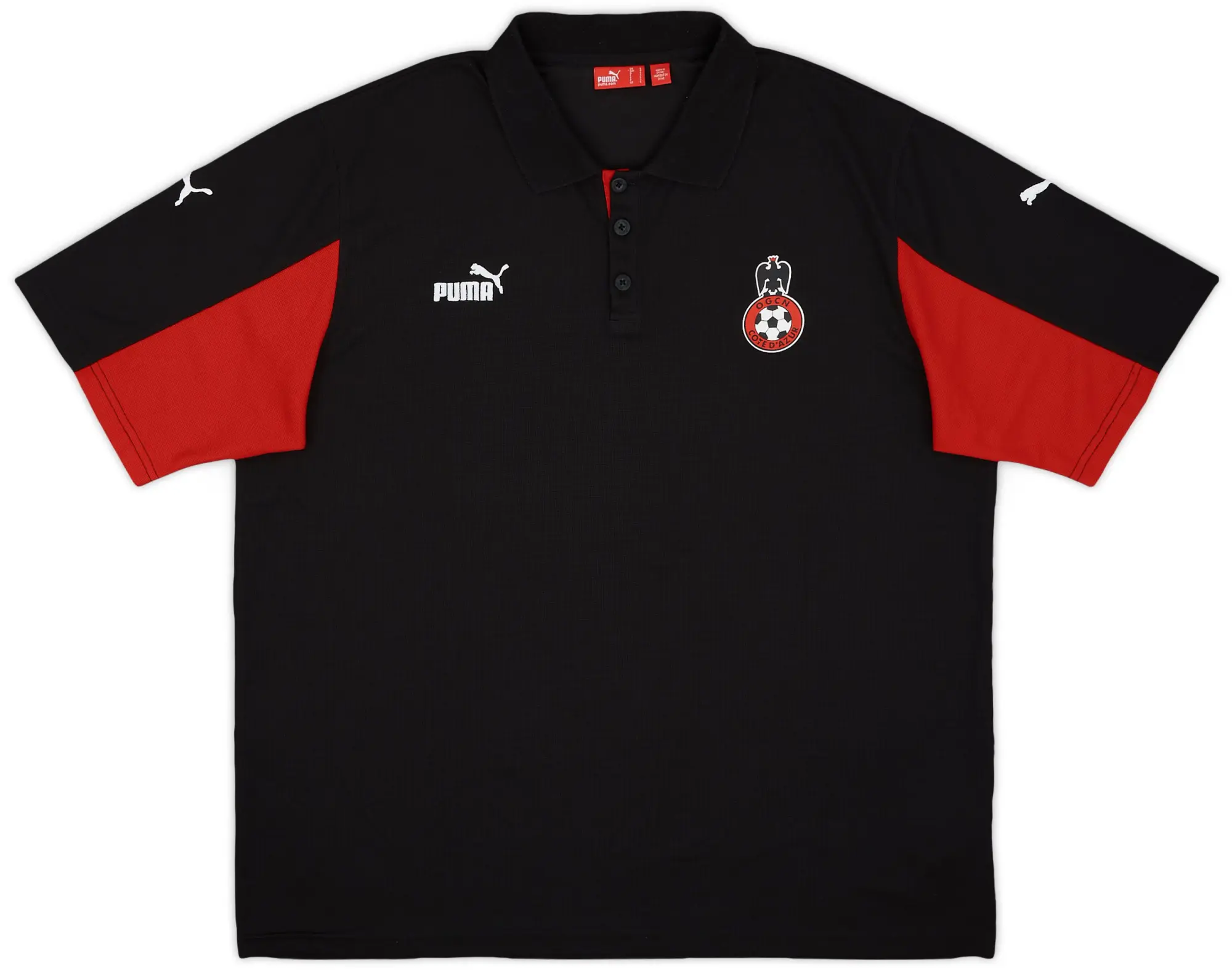 2006-07 Nice Puma Polo Shirt - 9/10 - (L)