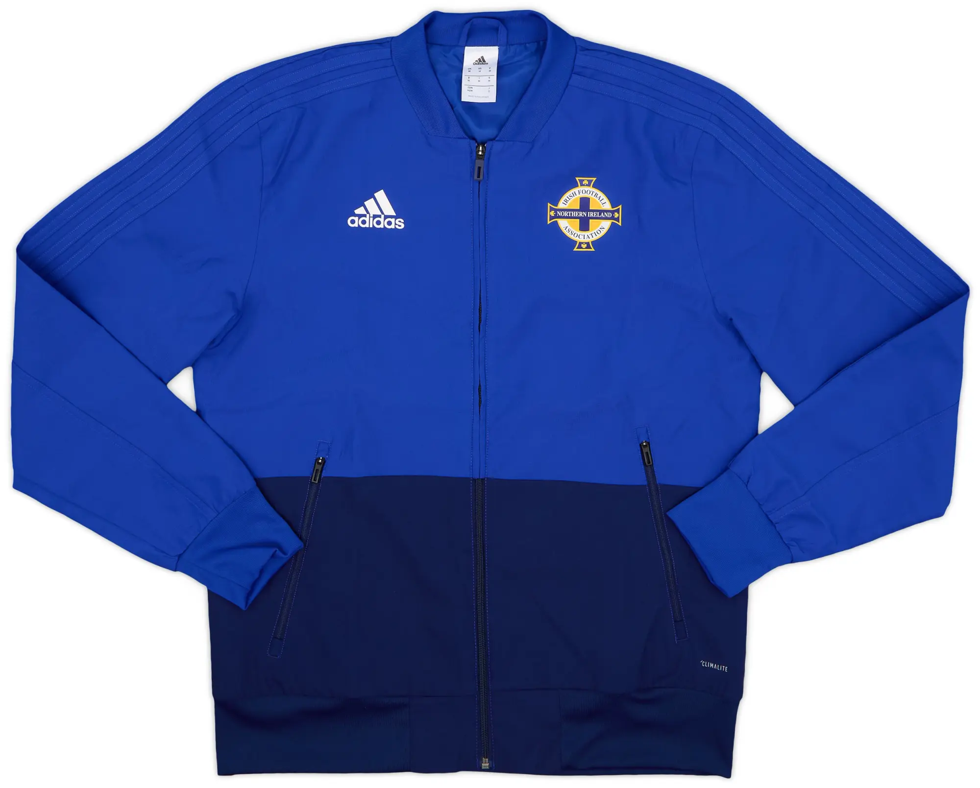 2018-19 Northern Ireland adidas Track Jacket - 8/10 - (M)