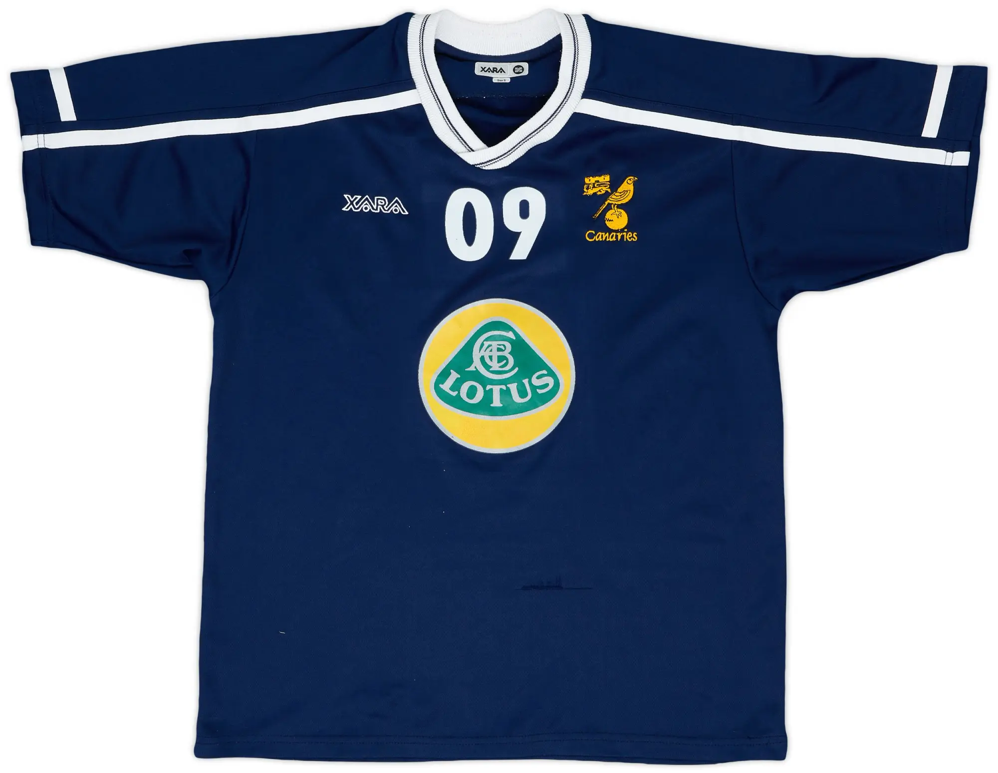 2006-07 Norwich Player Issue Xara Training Shirt #09 - 7/10 - (S)