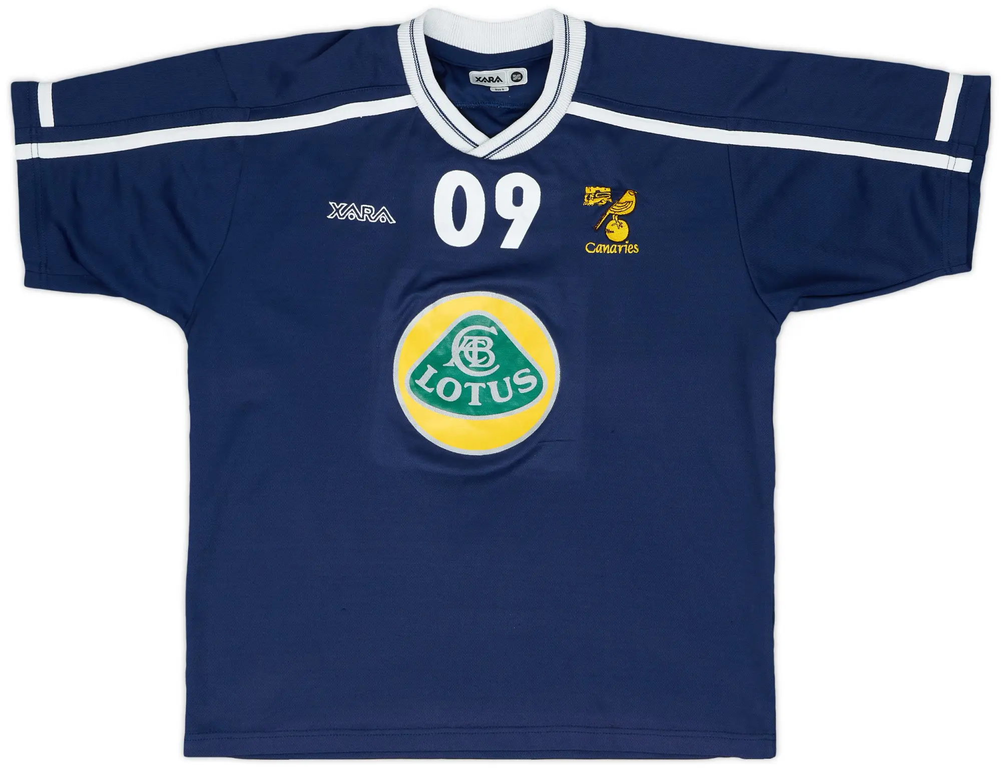 2003-04 Norwich Player Issue Xara Training Shirt #09 - 8/10 - (S)