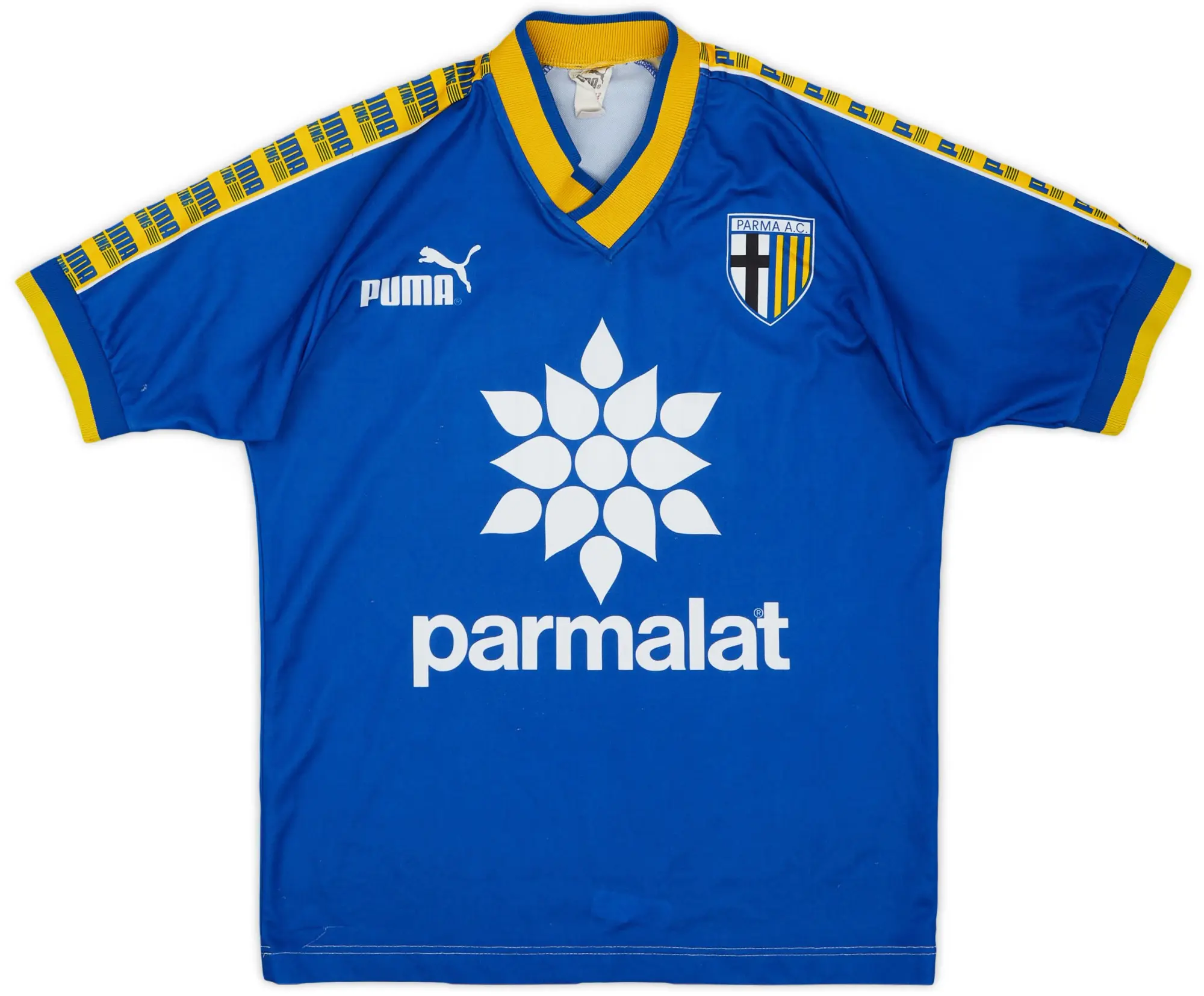 1995-96 Parma Puma Training Shirt - 9/10 - (XXS)