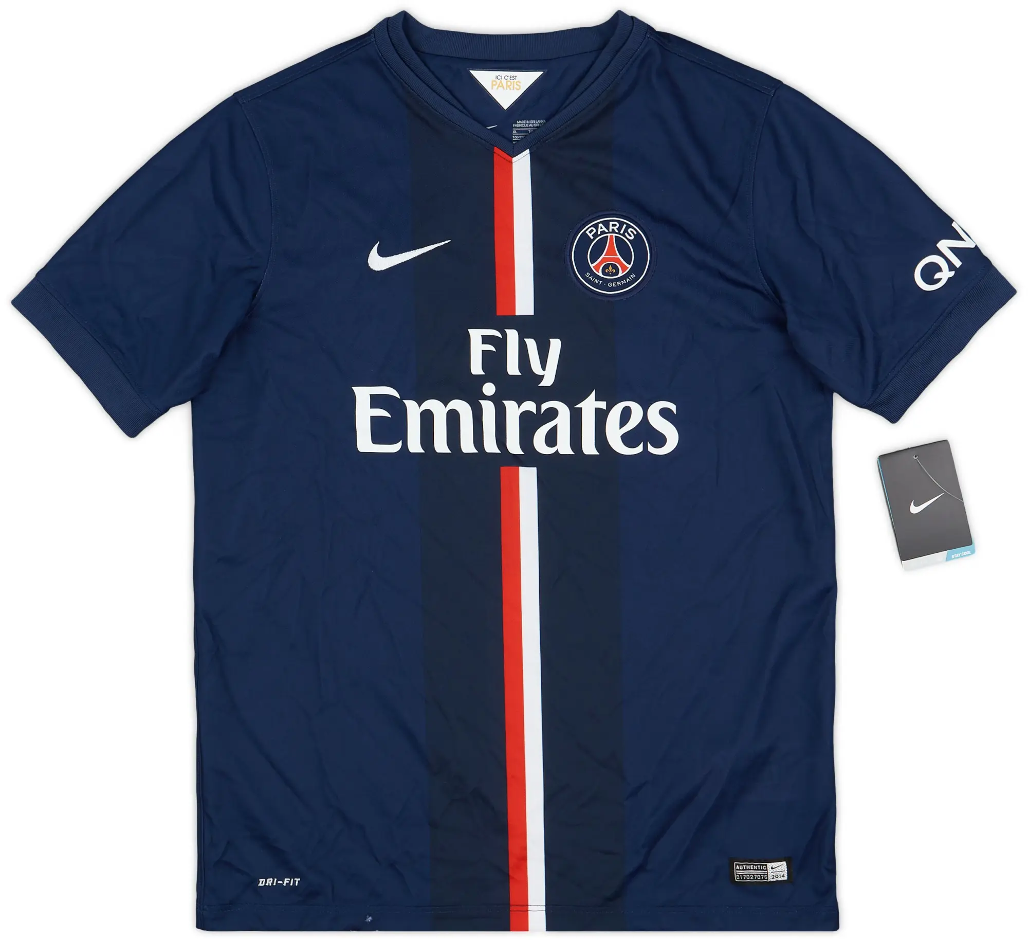 Nike 2014-15 Paris Saint-Germain Home Shirt (XL.Boys)