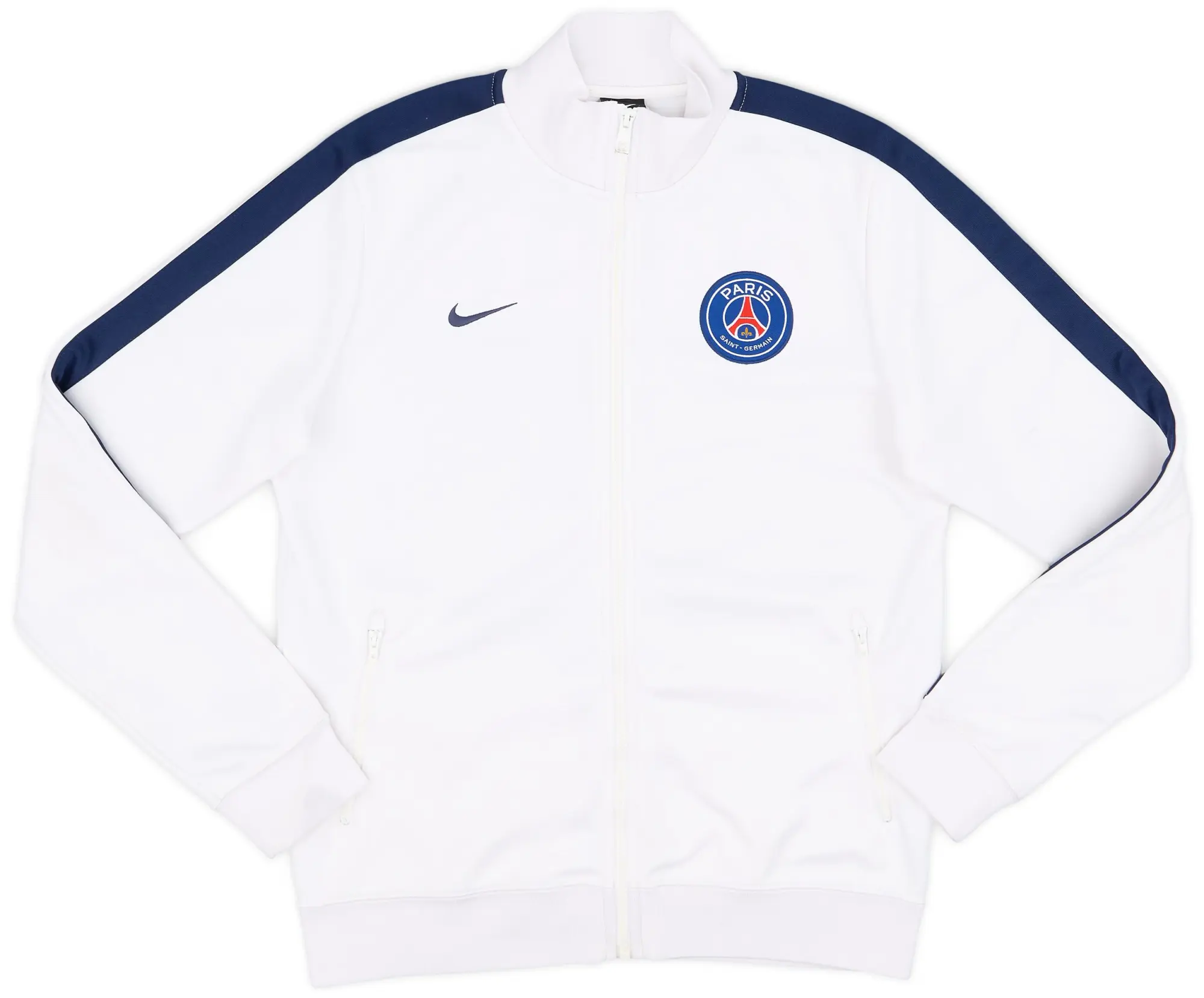 2014-15 Paris Saint-Germain Nike Track Jacket - 7/10 - (M)