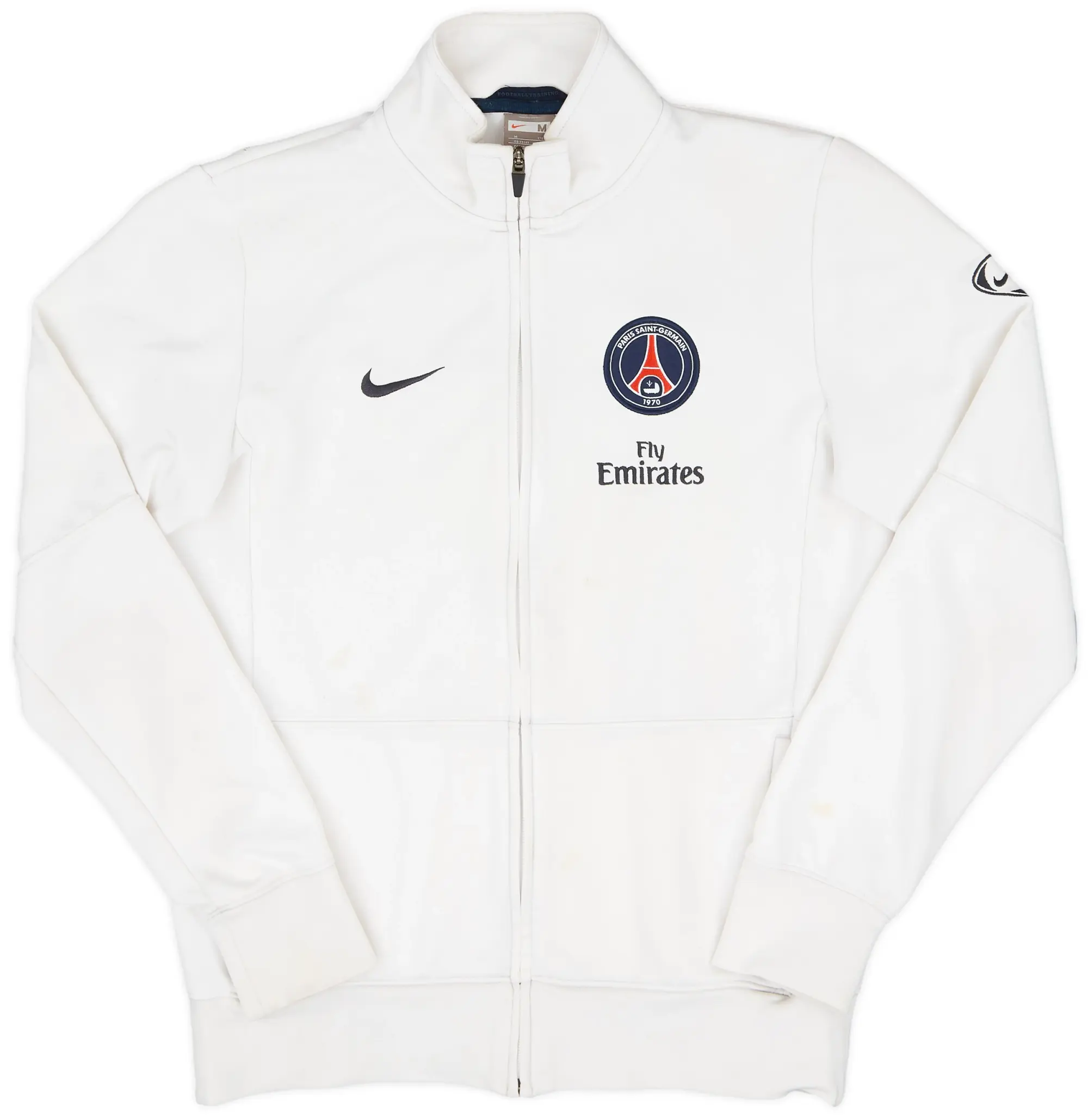 2009-10 Paris Saint-Germain Nike Track Jacket - 6/10 - (M)