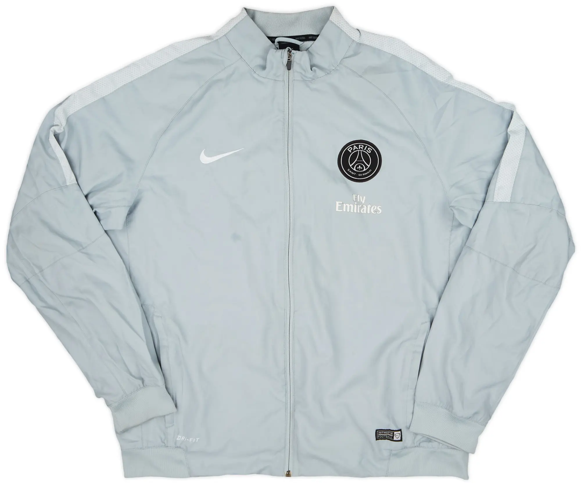 2014-15 Paris Saint-Germain Nike Track Jacket - 7/10 - (XL)