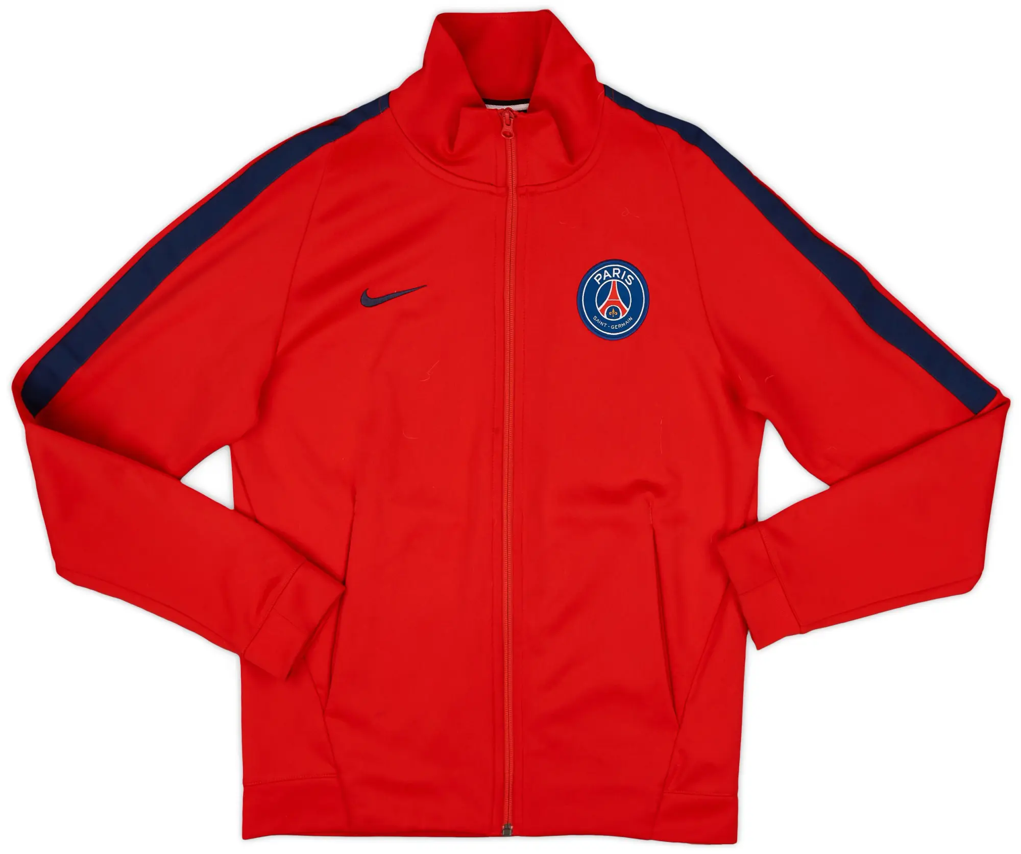 2017-18 Paris Saint-Germain Nike Track Jacket - 9/10 - (S)