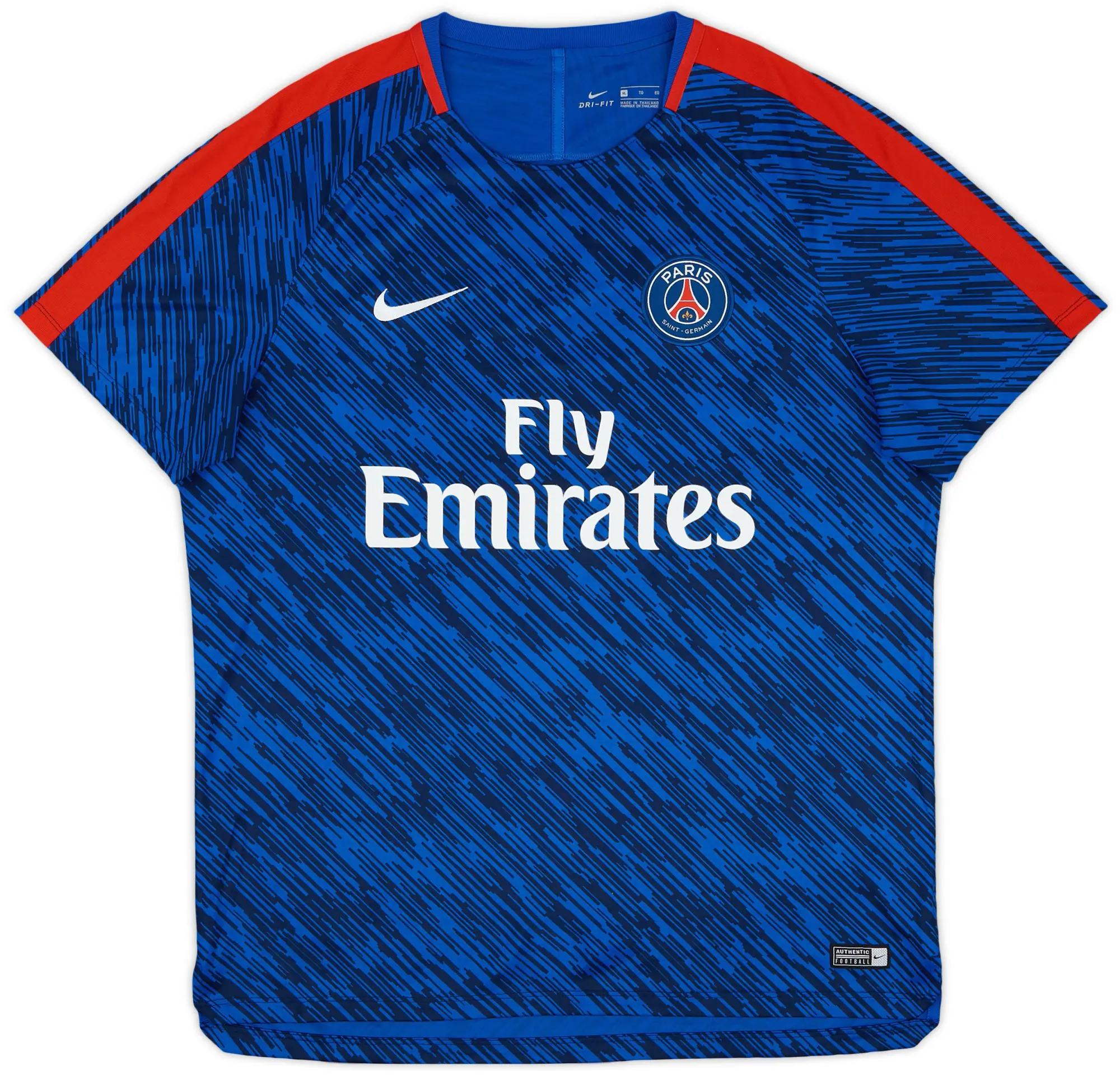 2018-19 Paris Saint-Germain Nike Training Shirt - 9/10 - (XL)