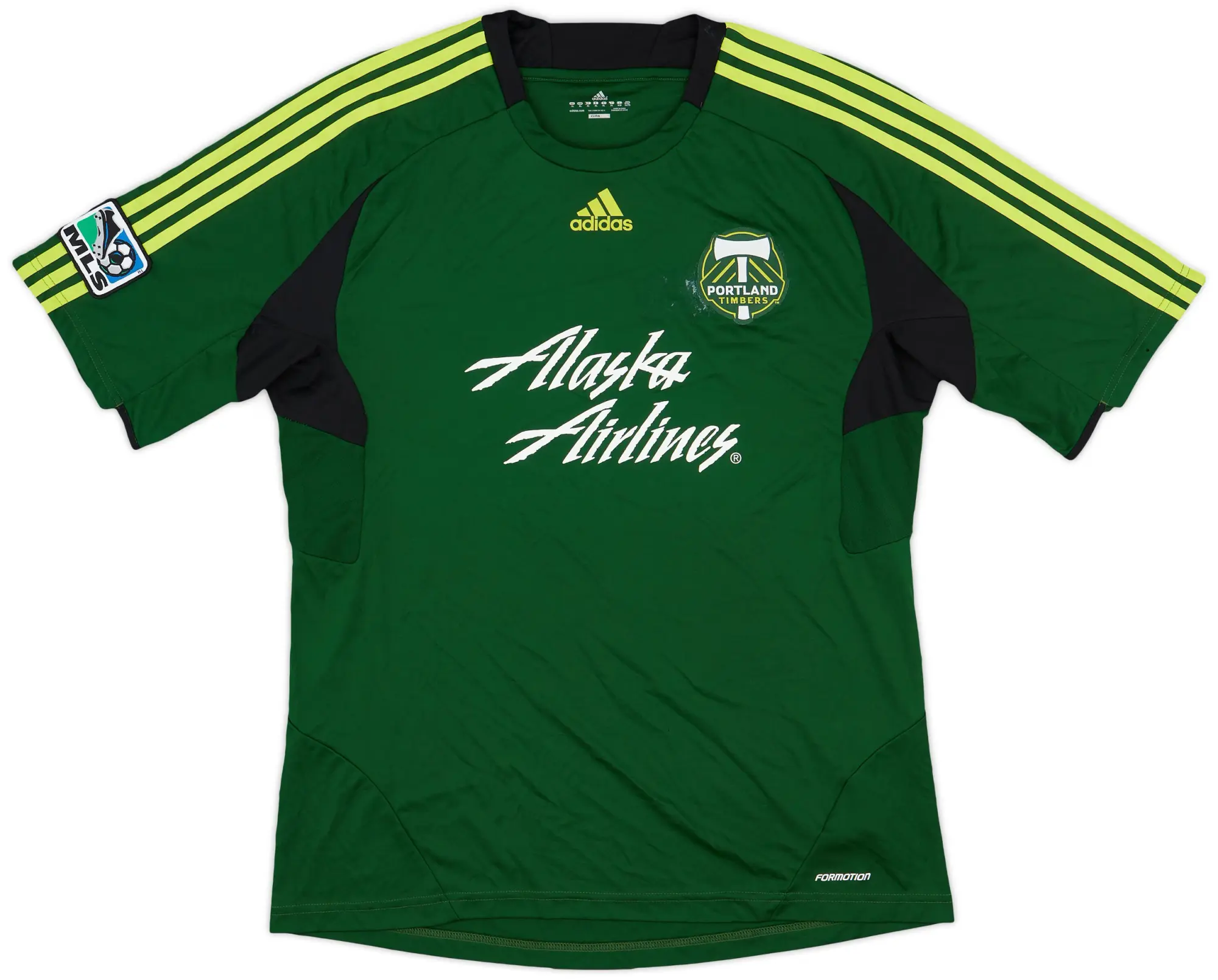 2011-12 Portland Timbers adidas Formotion Training Shirt - 5/10 - (XL)