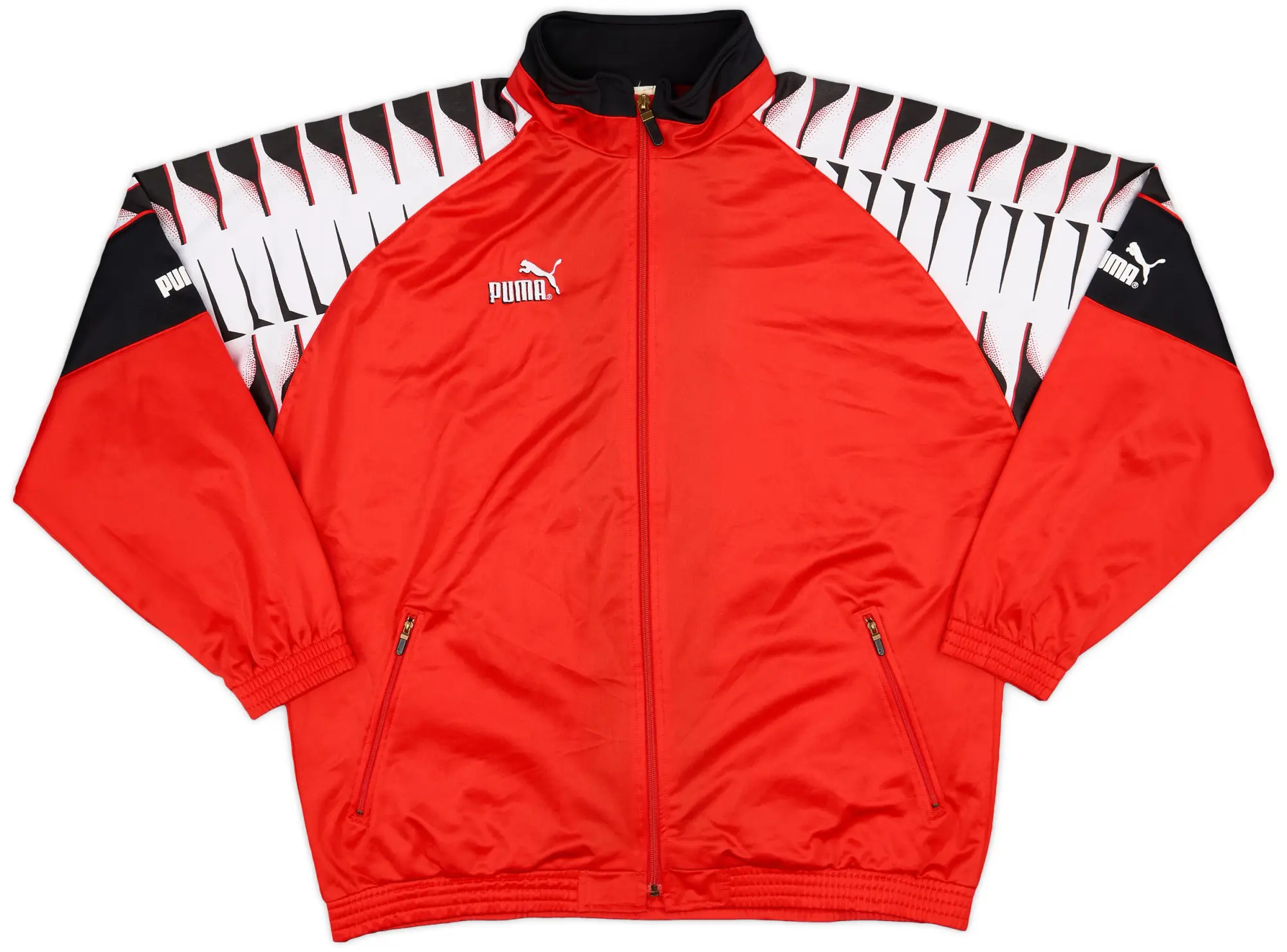 1990s Puma Template Track Jacket - 8/10 - (XL)
