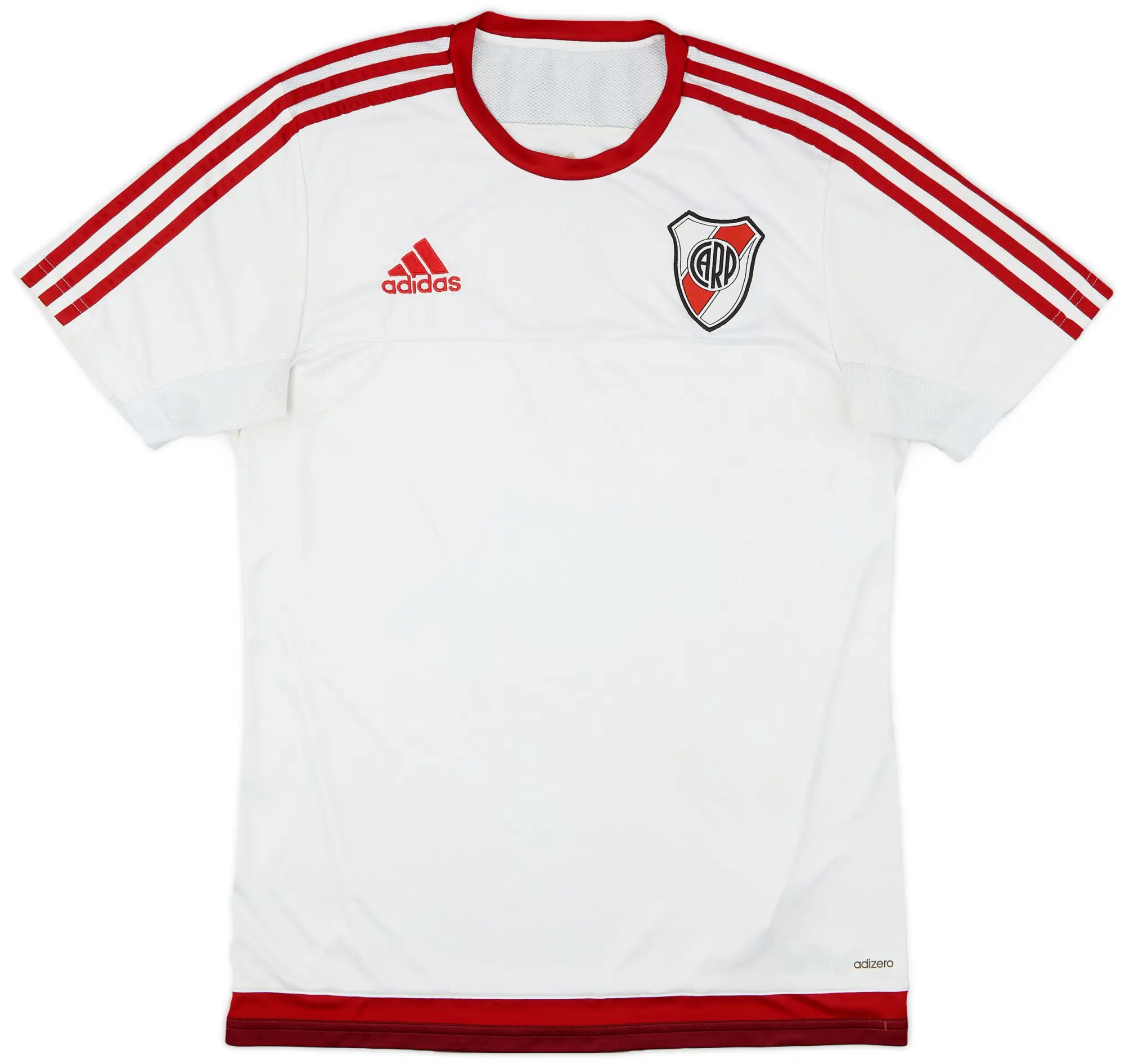 adidas 2016-17 River Plate adizero Training Shirt - 7/10 - (M)