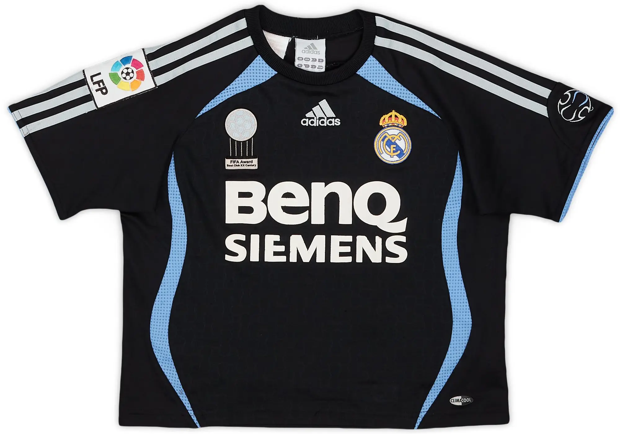 adidas 2006-07 Real Madrid GK Shirt - 4/10 - (XL Infants)