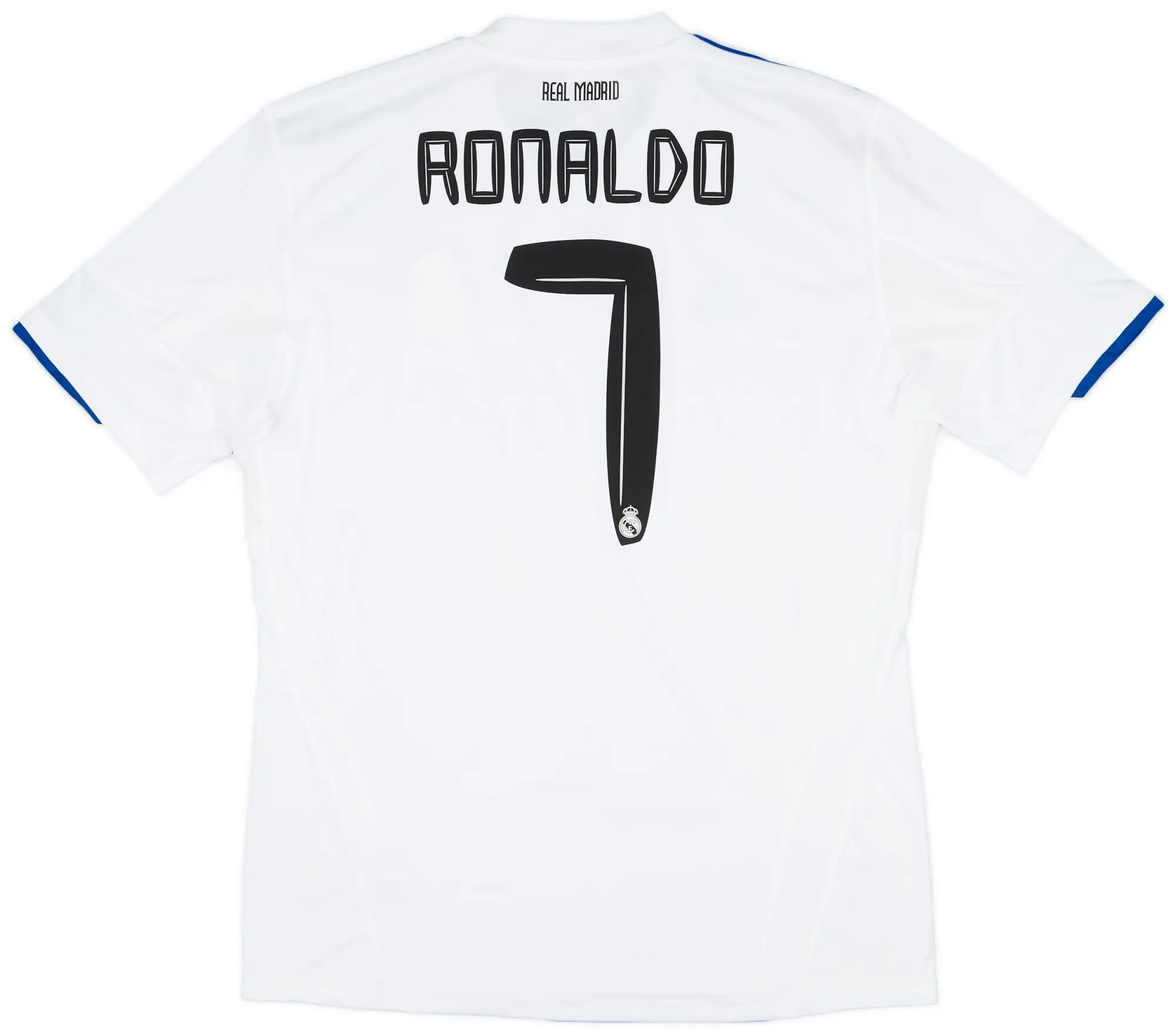 Adidas 11/12 shops Real Madrid Home Jersey Ronaldo 7 XL