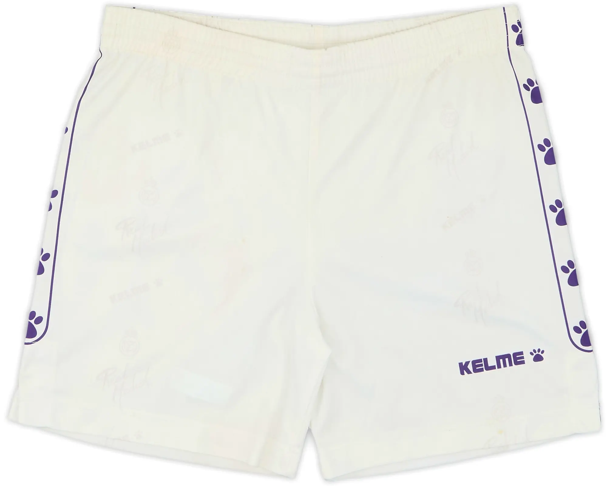 Kelme 1994-96 Real Madrid Home Shorts - 5/10 - (L)