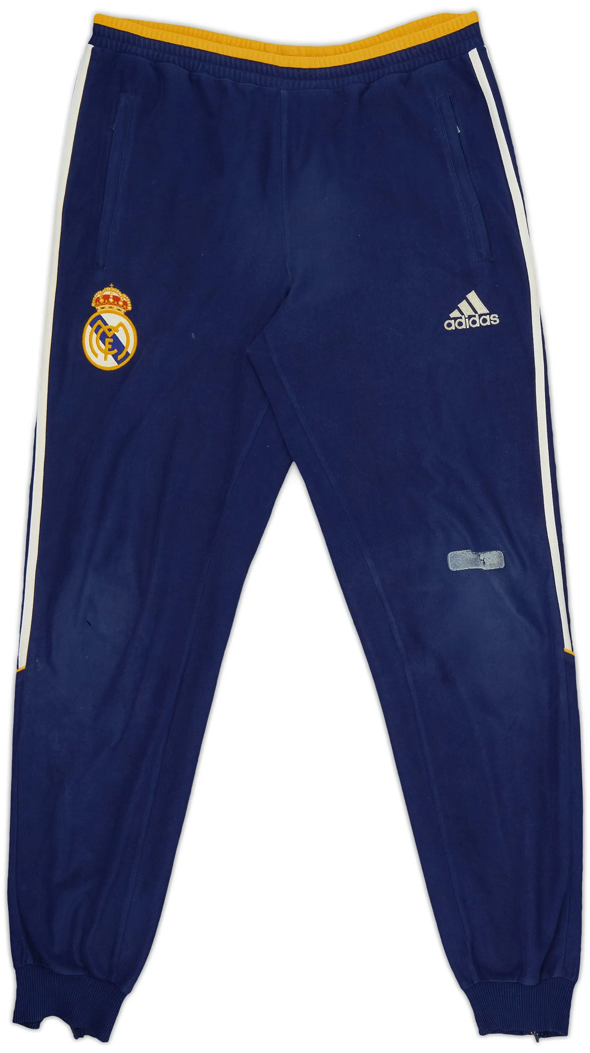 1999-00 Real Madrid adidas Track Pants/Bottoms - 4/10 - (XL)